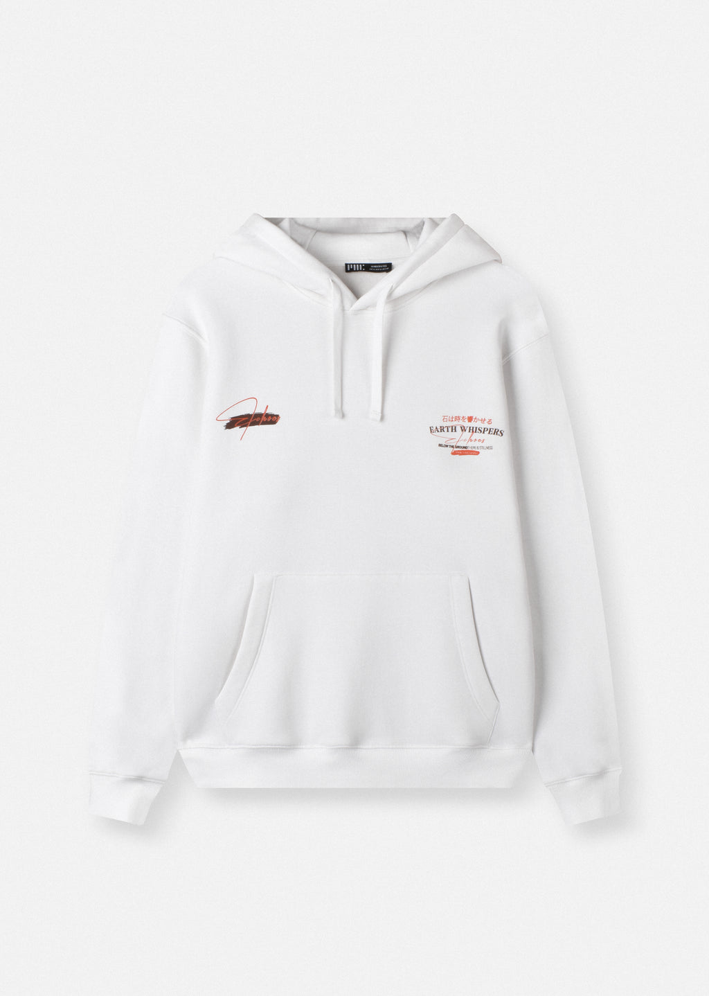 OVERSIZE PRINTED HOODIE