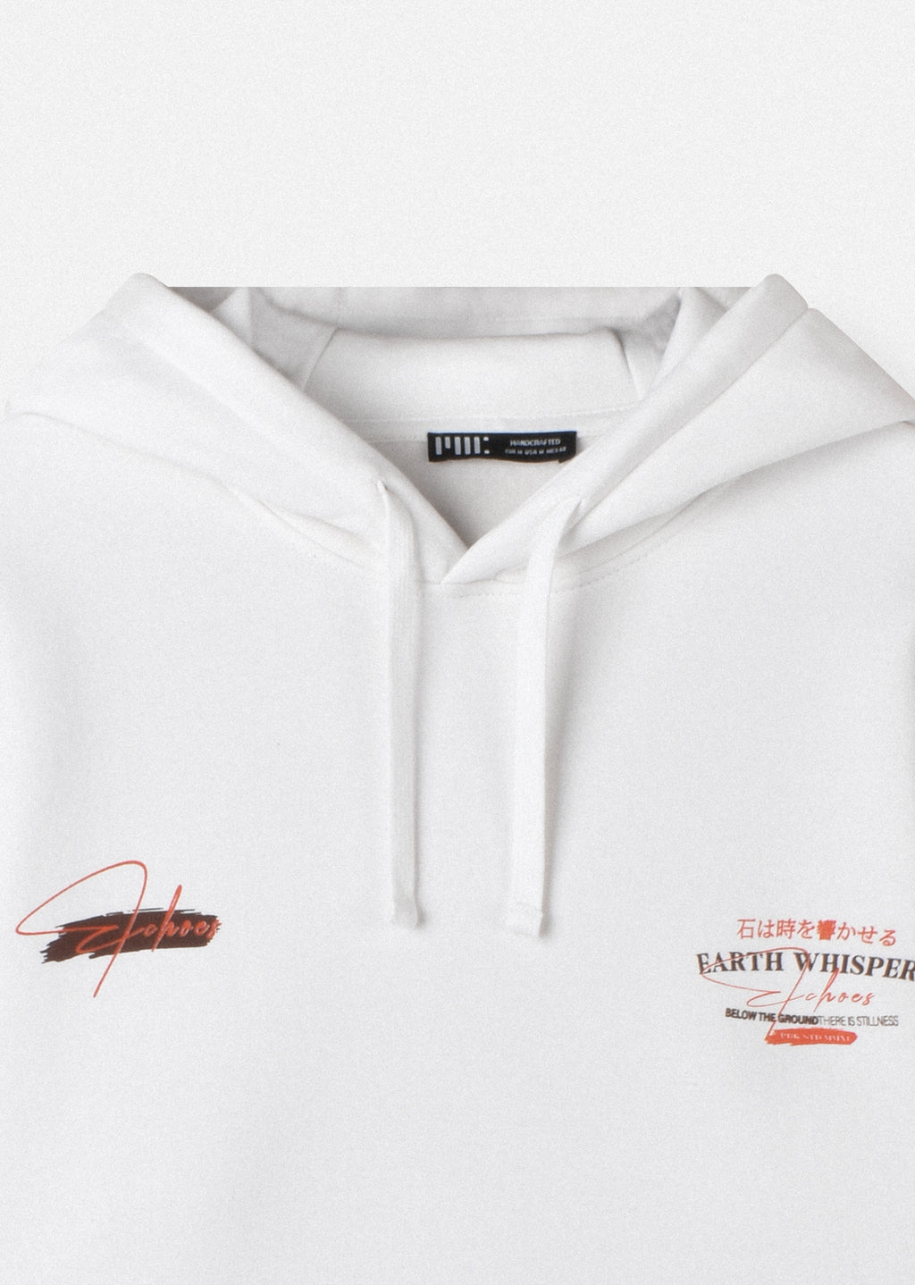OVERSIZE PRINTED HOODIE