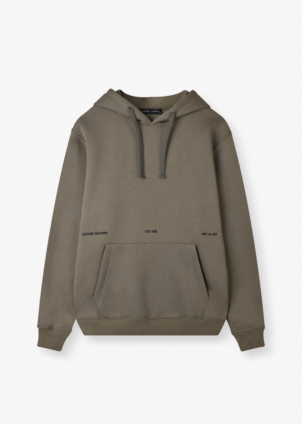OVERSIZE PRINTED HOODIE
