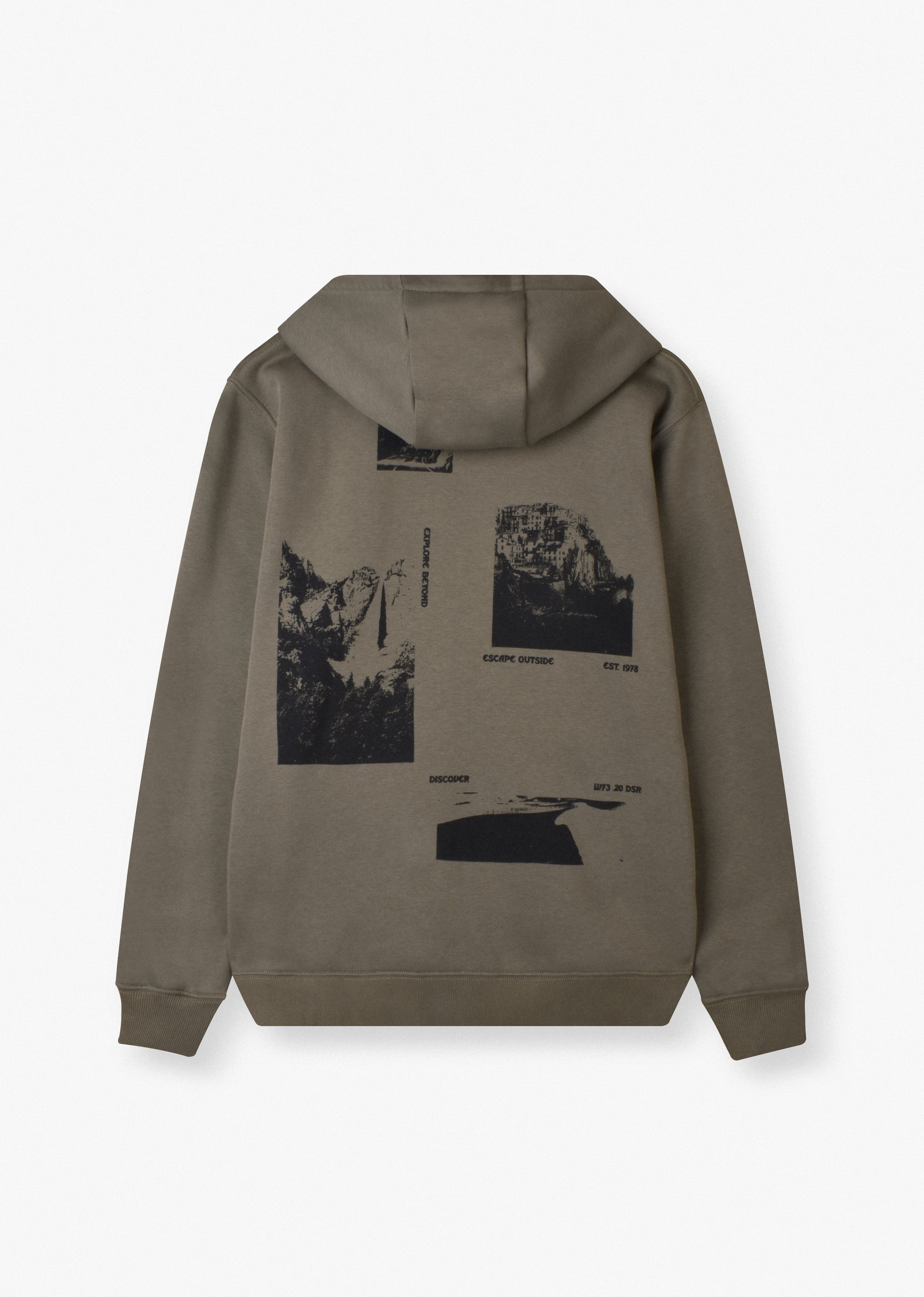 OVERSIZE PRINTED HOODIE