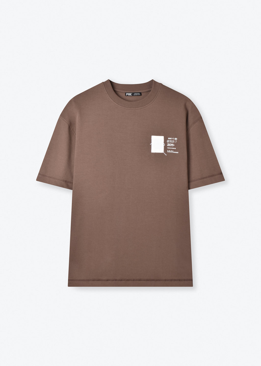 PRINTED PATCH  T-SHIRT
