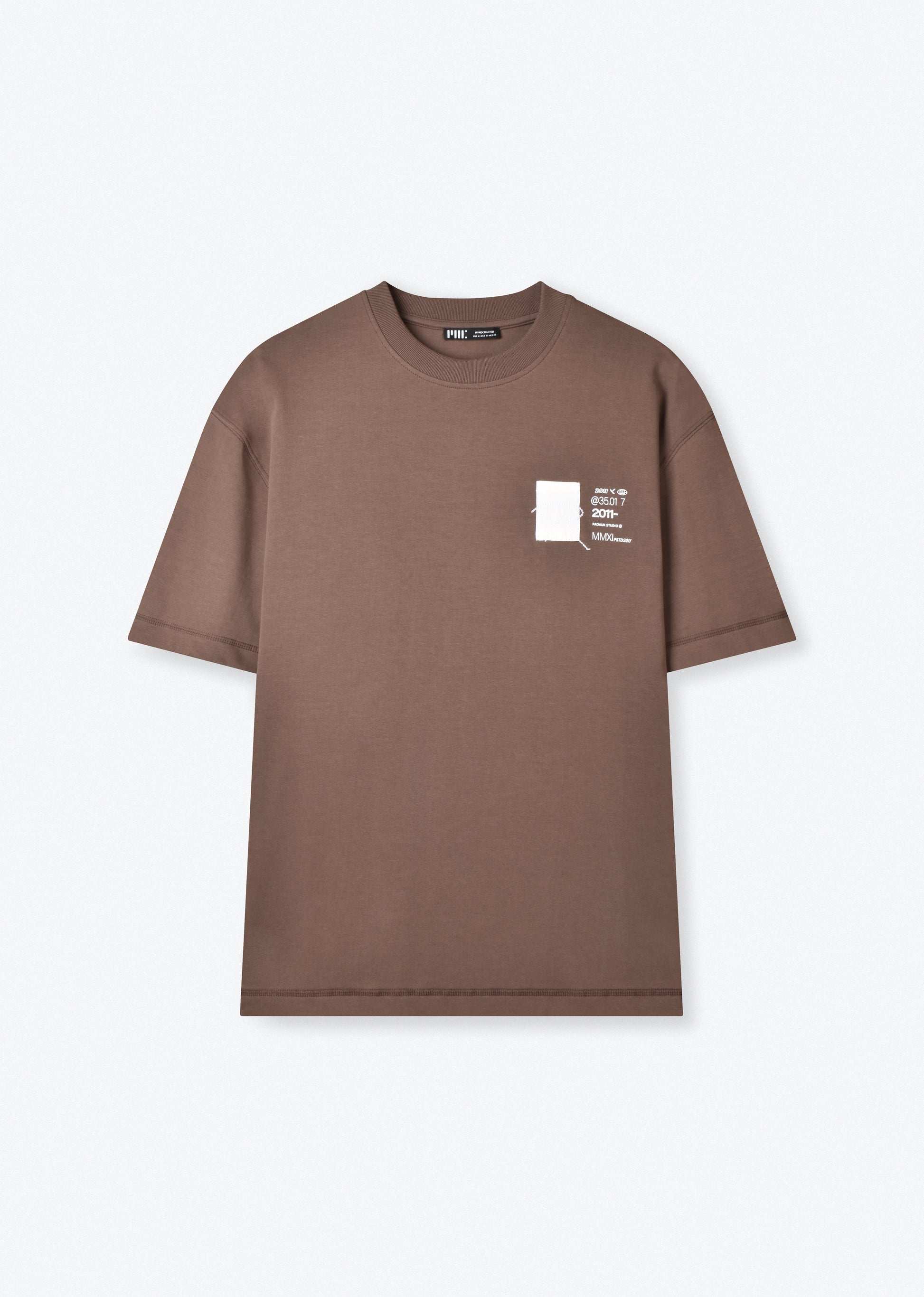 PRINTED PATCH  T-SHIRT