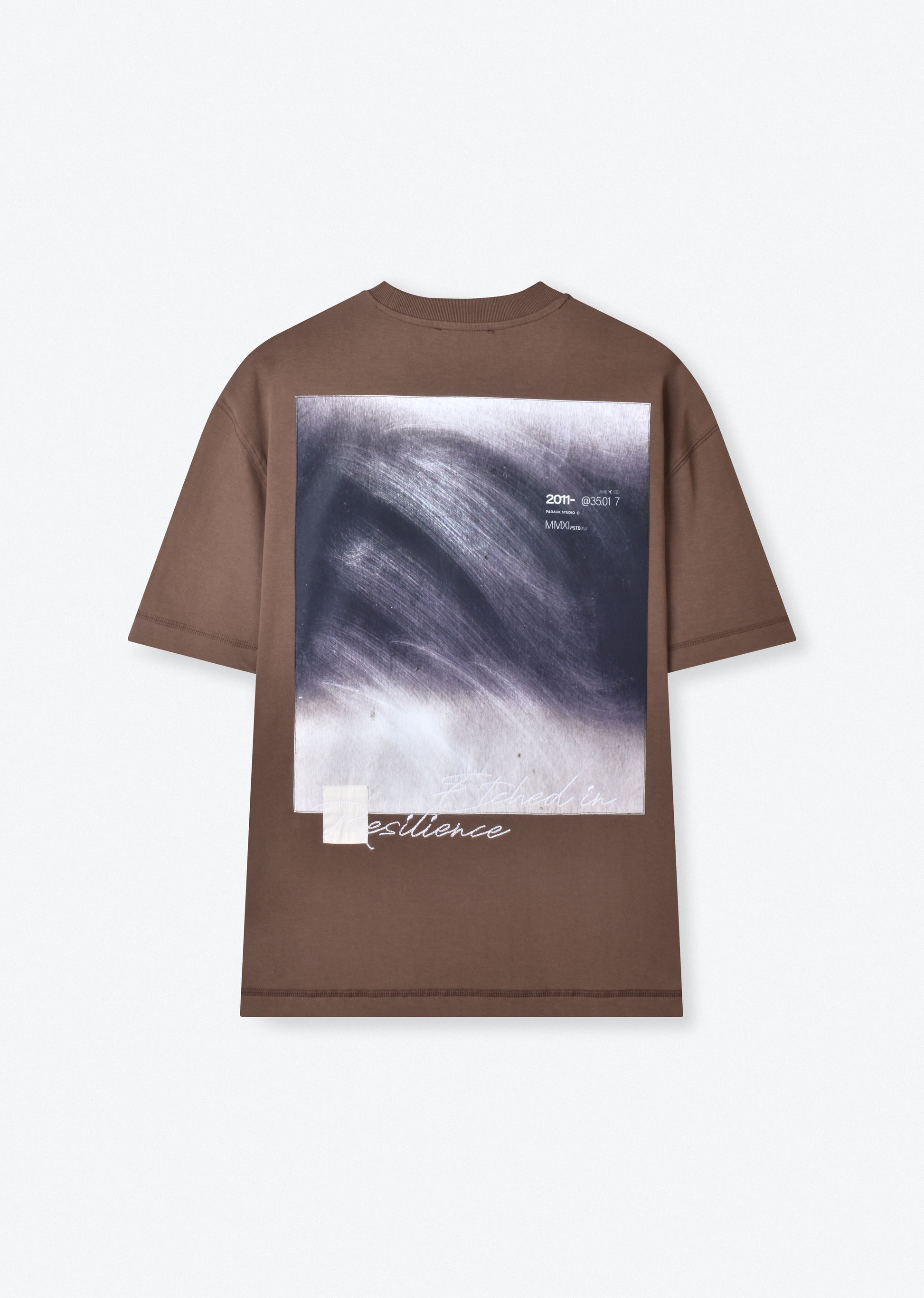 PRINTED PATCH  T-SHIRT