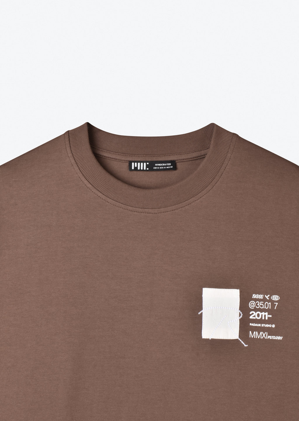 PRINTED PATCH  T-SHIRT