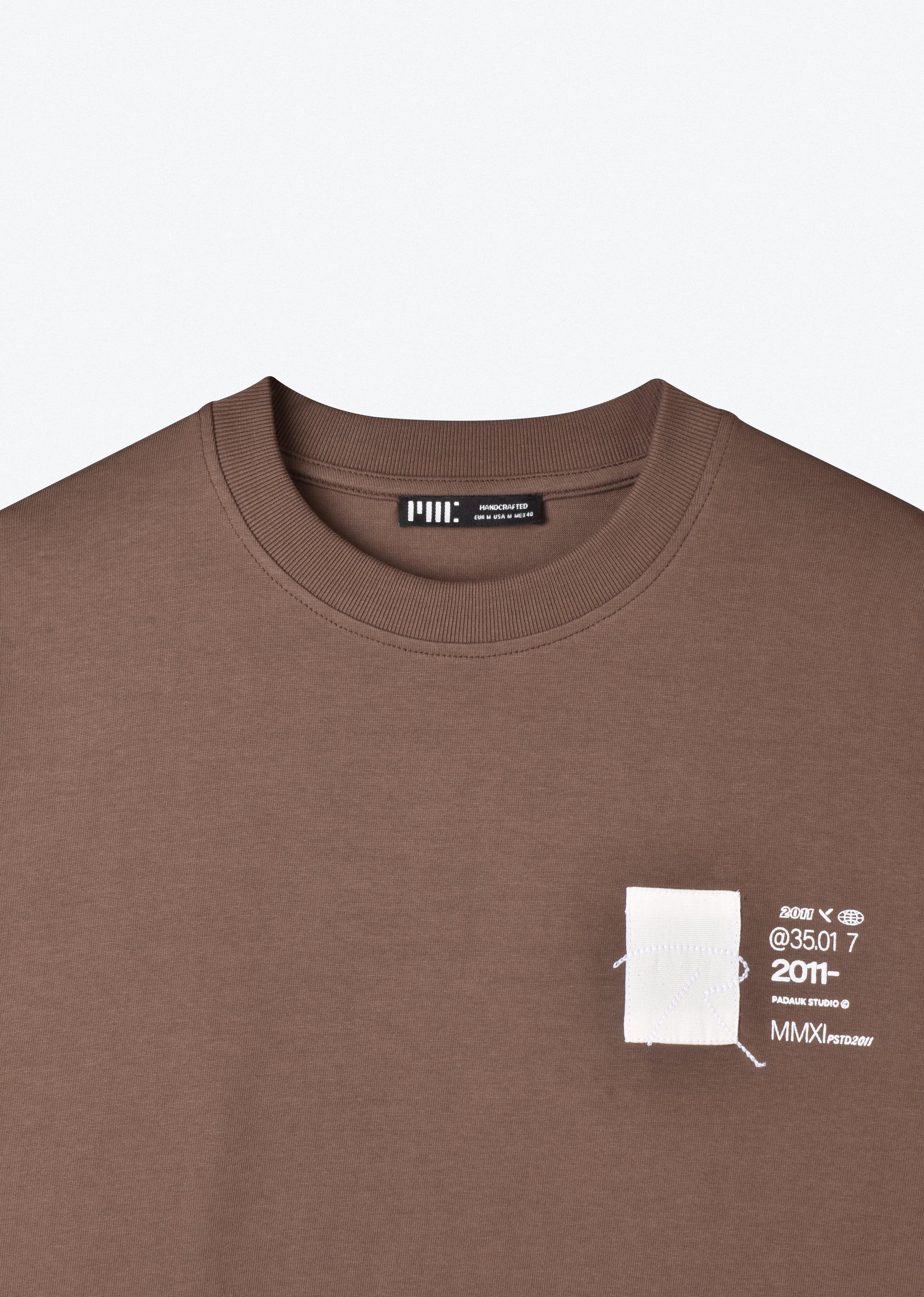 PRINTED PATCH  T-SHIRT