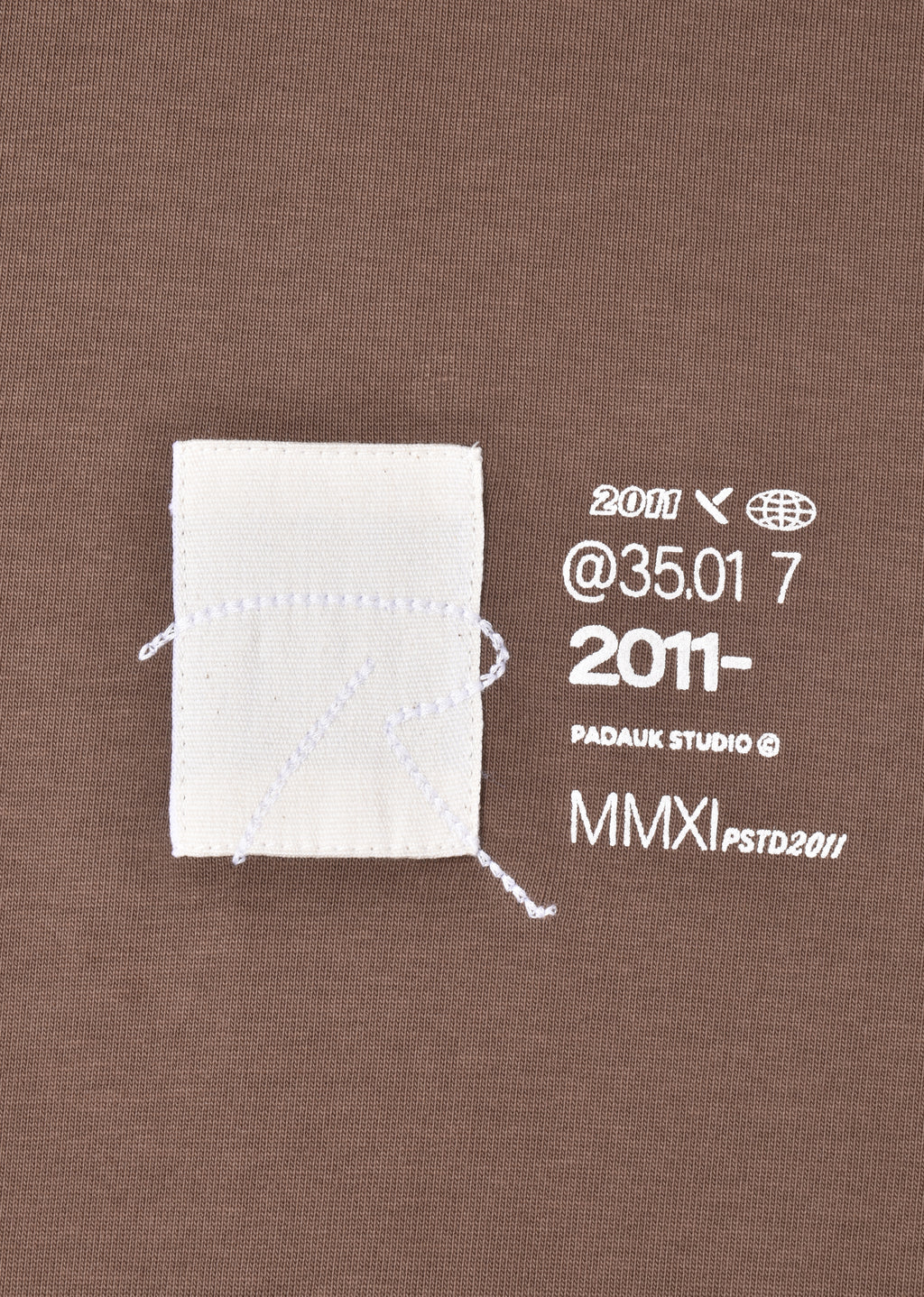 PRINTED PATCH  T-SHIRT
