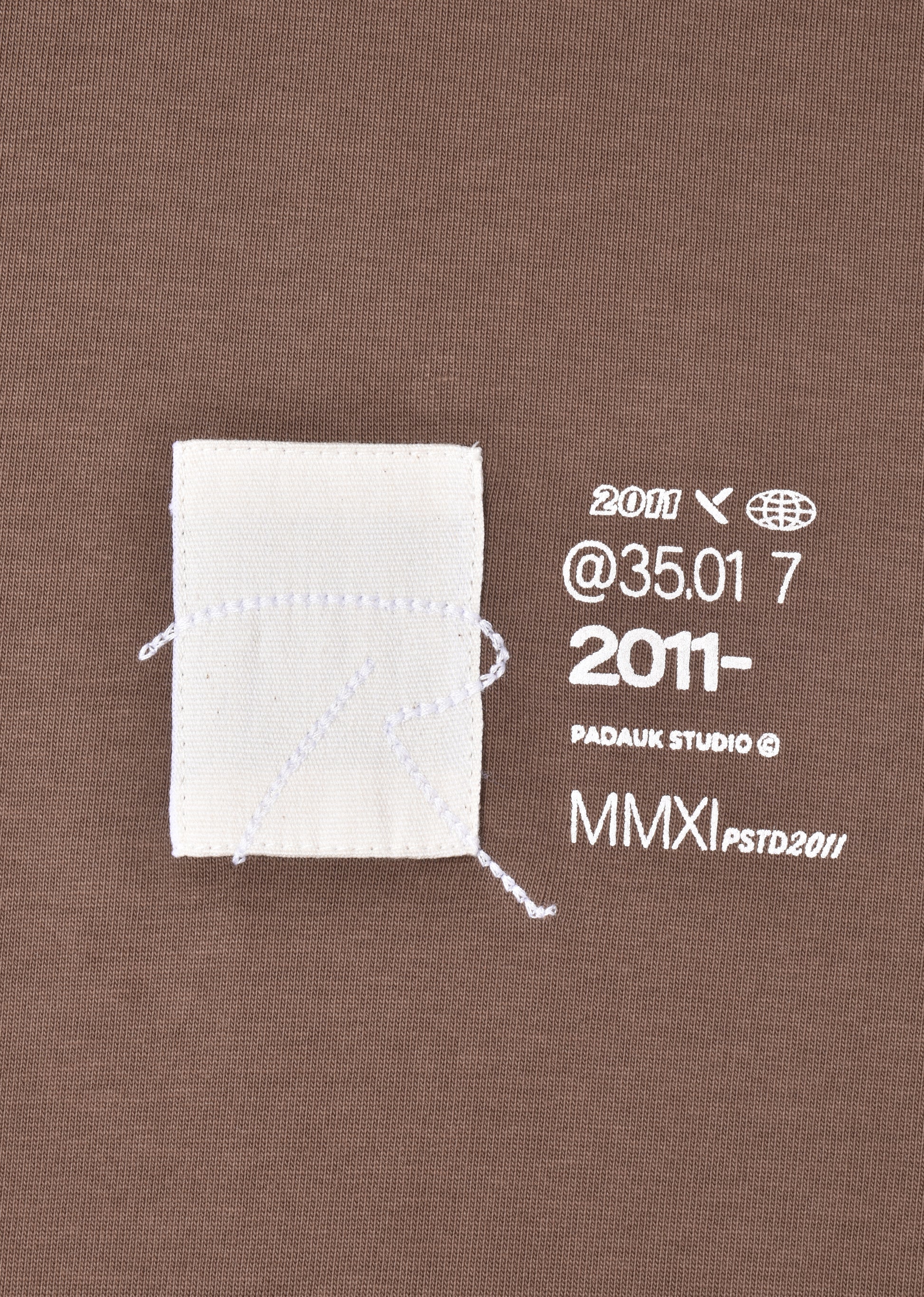 PRINTED PATCH  T-SHIRT