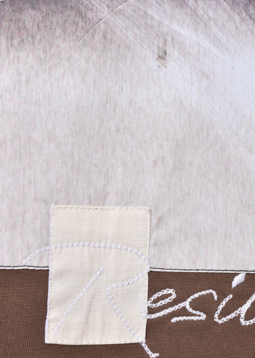 PRINTED PATCH  T-SHIRT