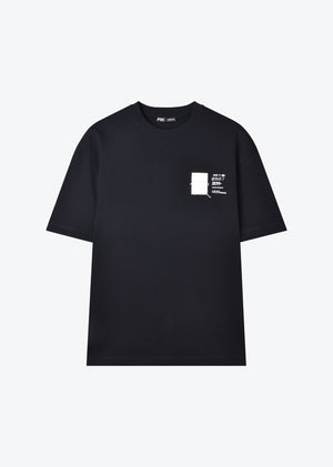 PRINTED PATCH  T-SHIRT