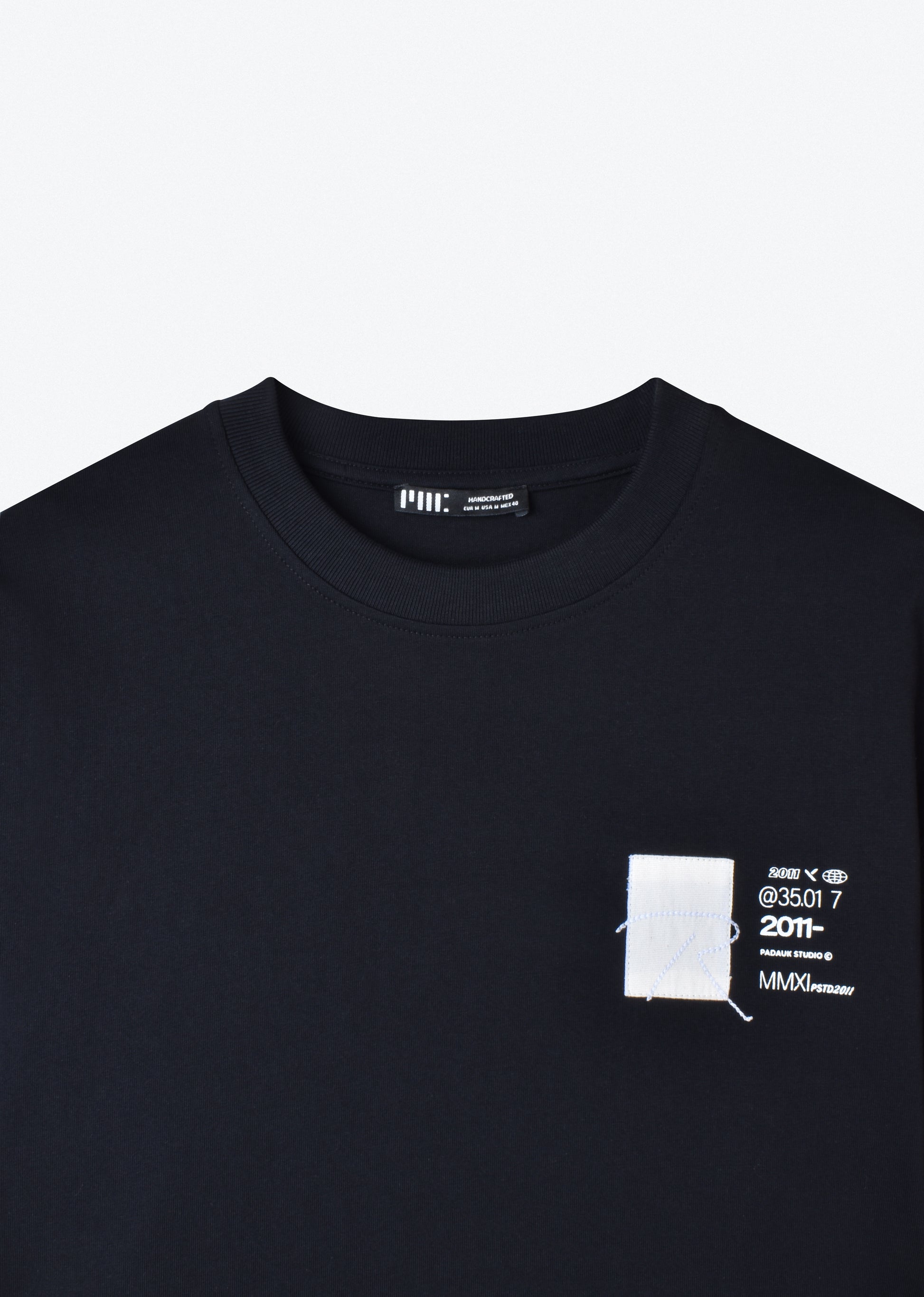 PRINTED PATCH  T-SHIRT