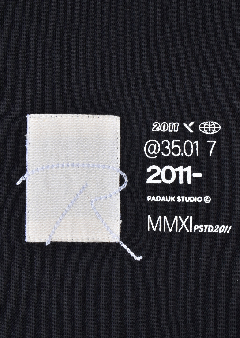 PRINTED PATCH  T-SHIRT