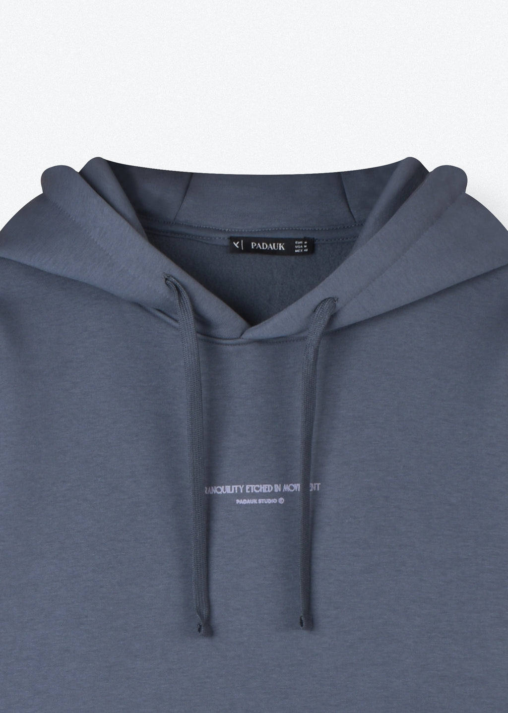 PRINTED PATCH HOODIE