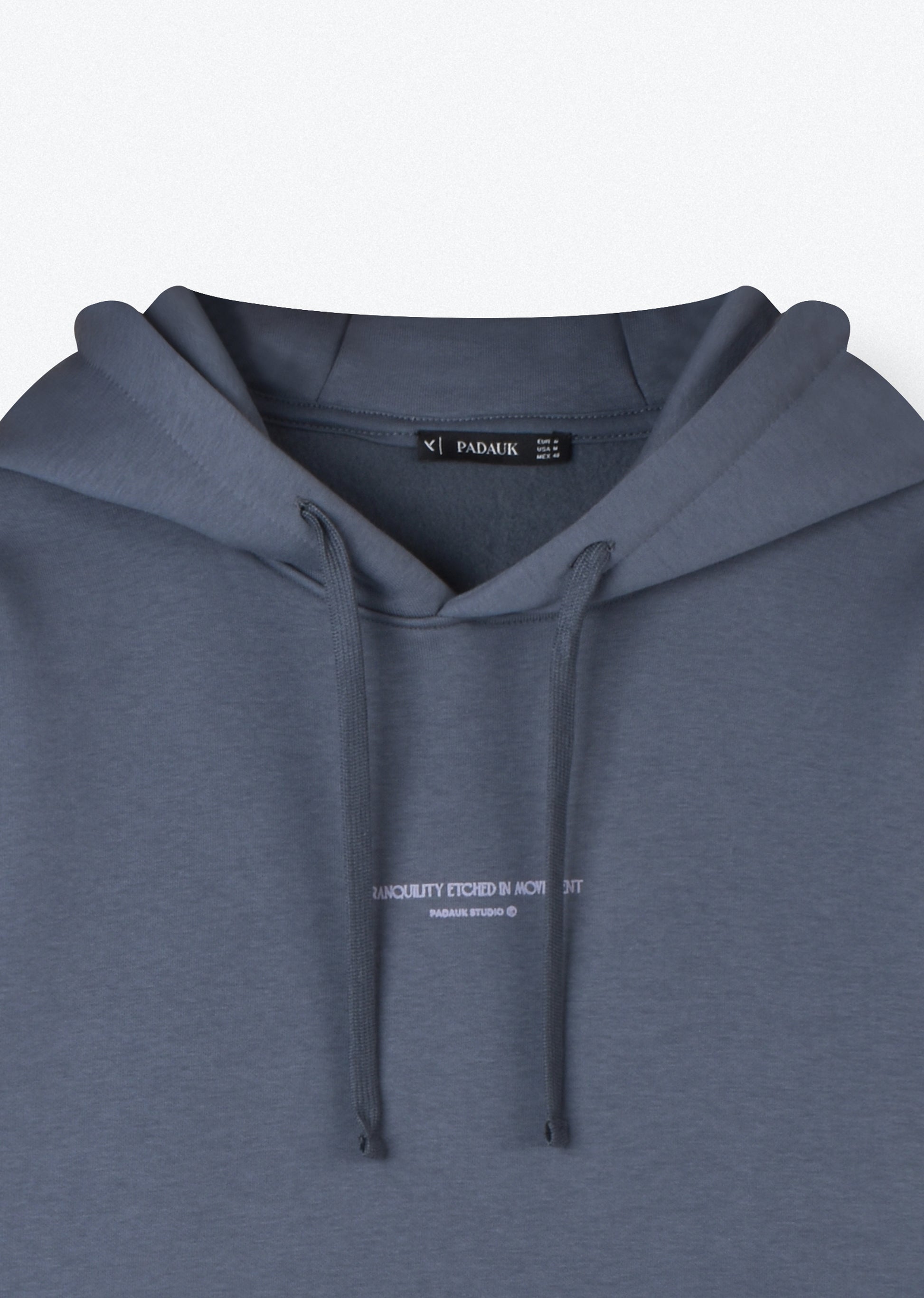 PRINTED PATCH HOODIE