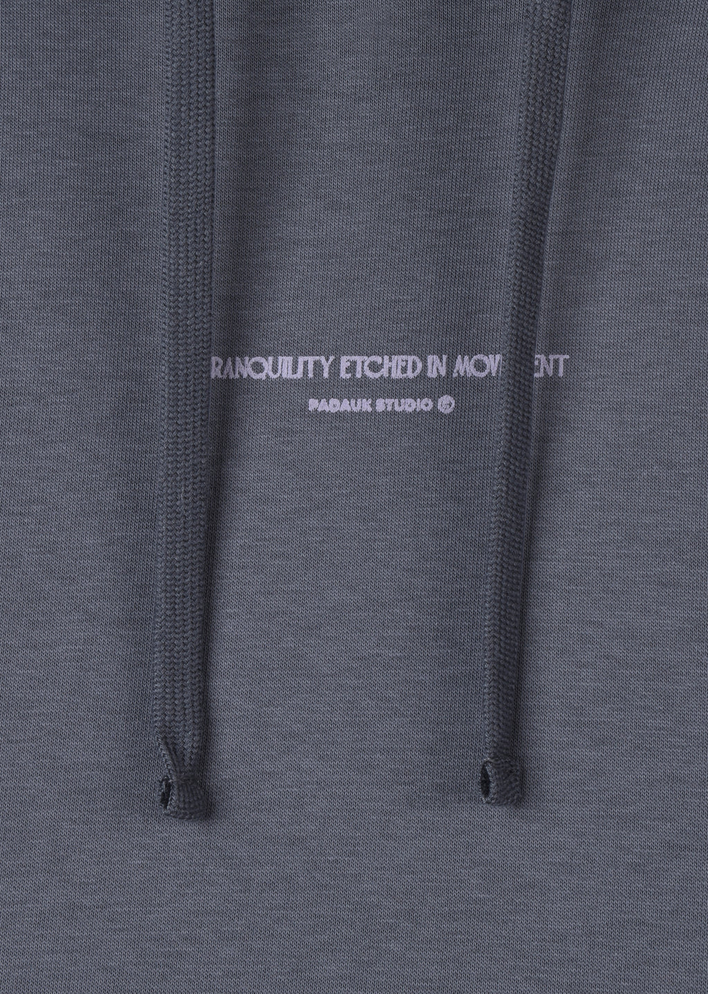 PRINTED PATCH HOODIE