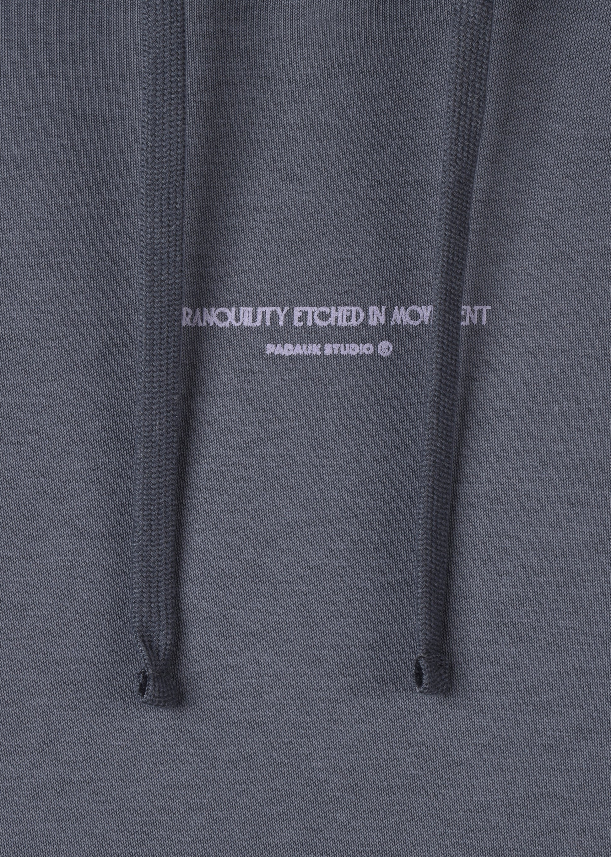 PRINTED PATCH HOODIE