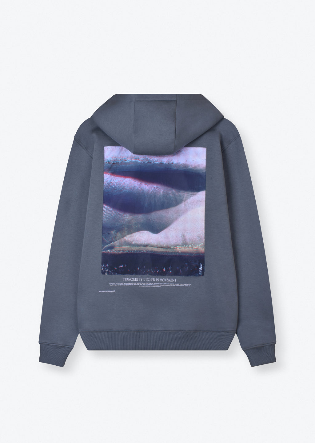 PRINTED PATCH HOODIE