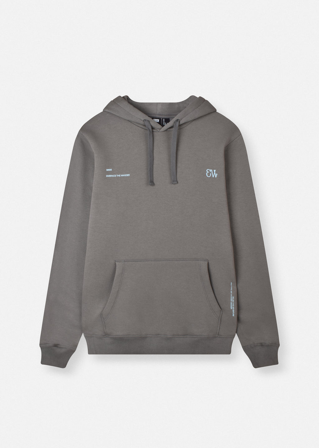PRINTED HOODIE