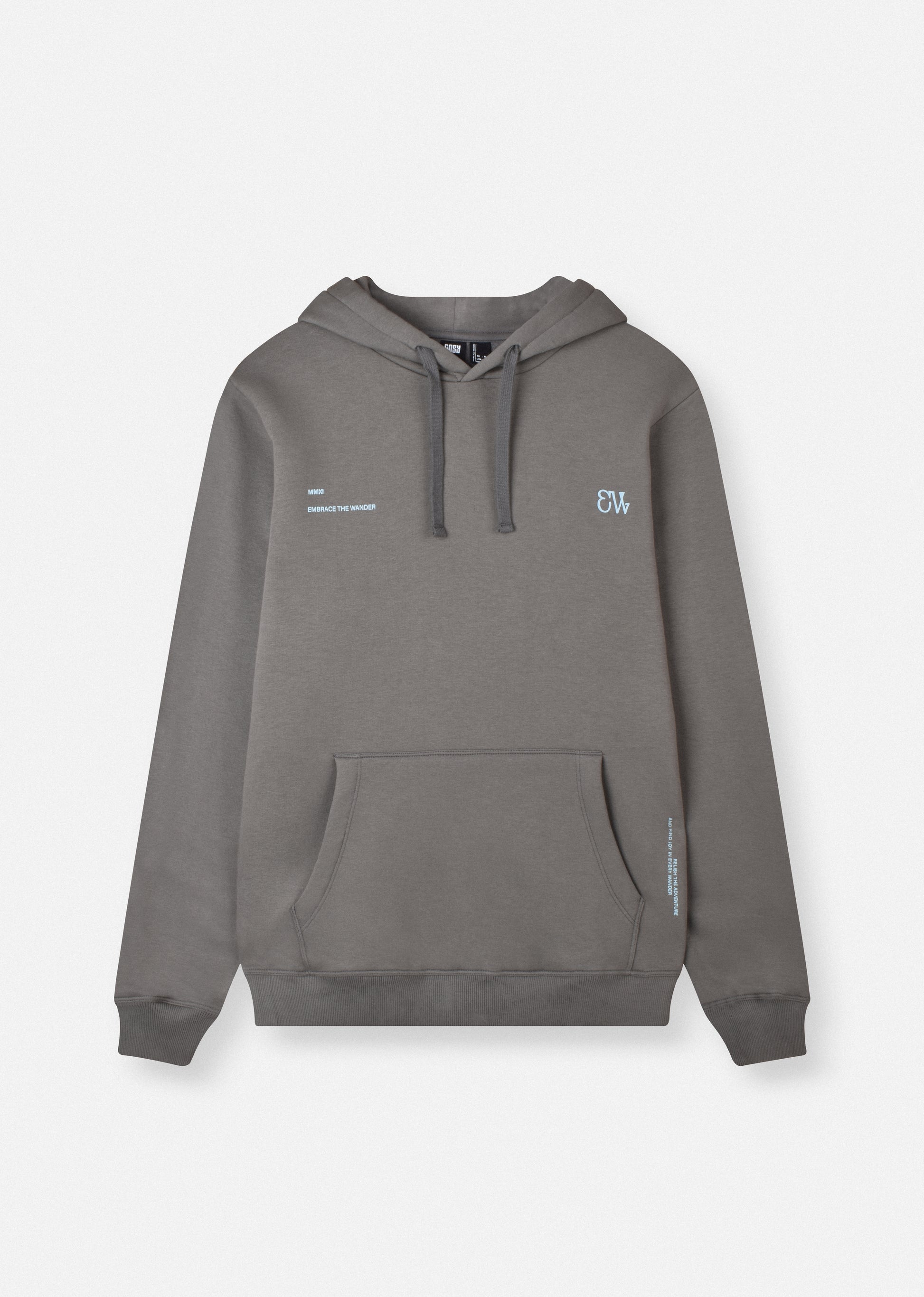 PRINTED HOODIE
