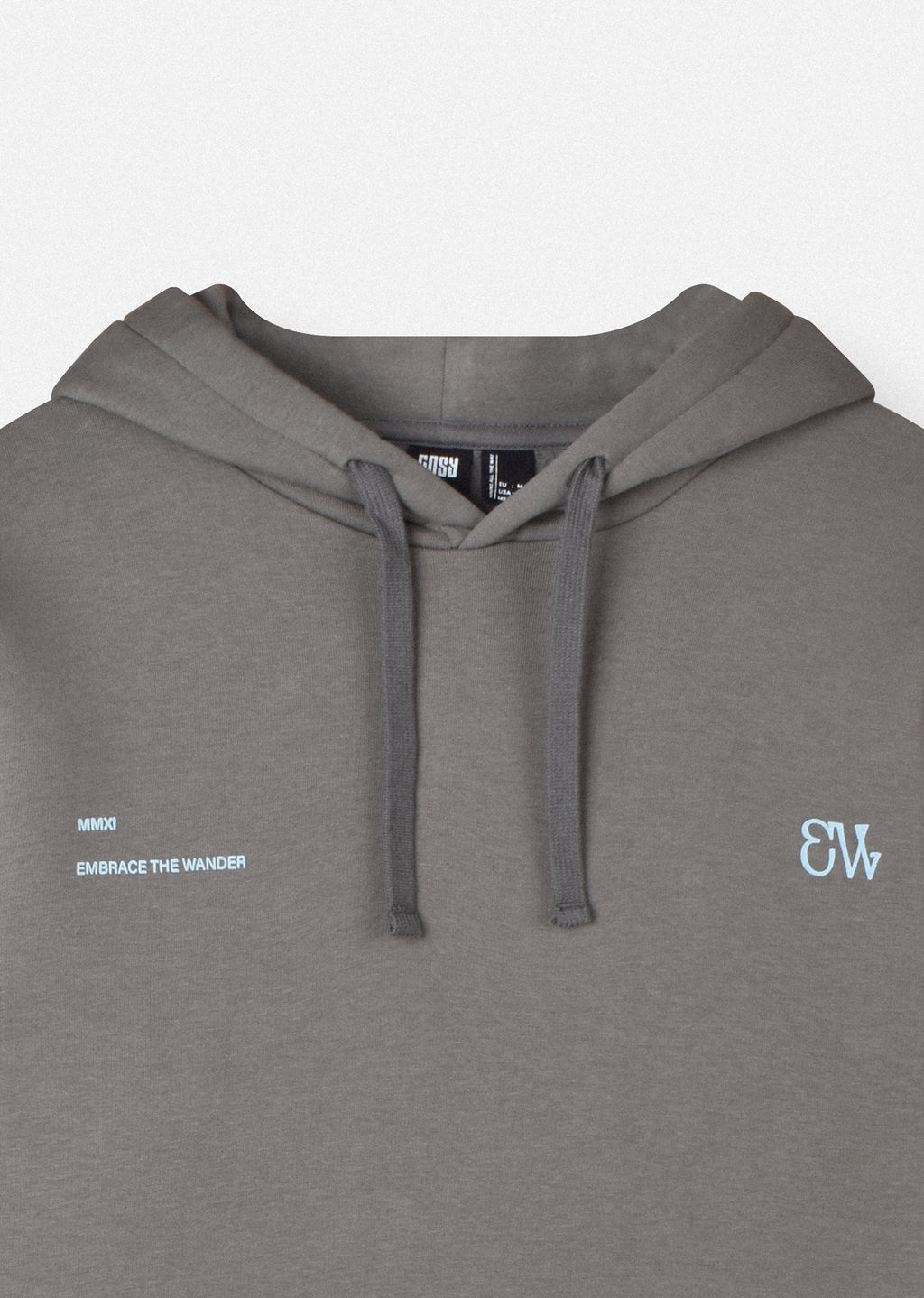 PRINTED HOODIE