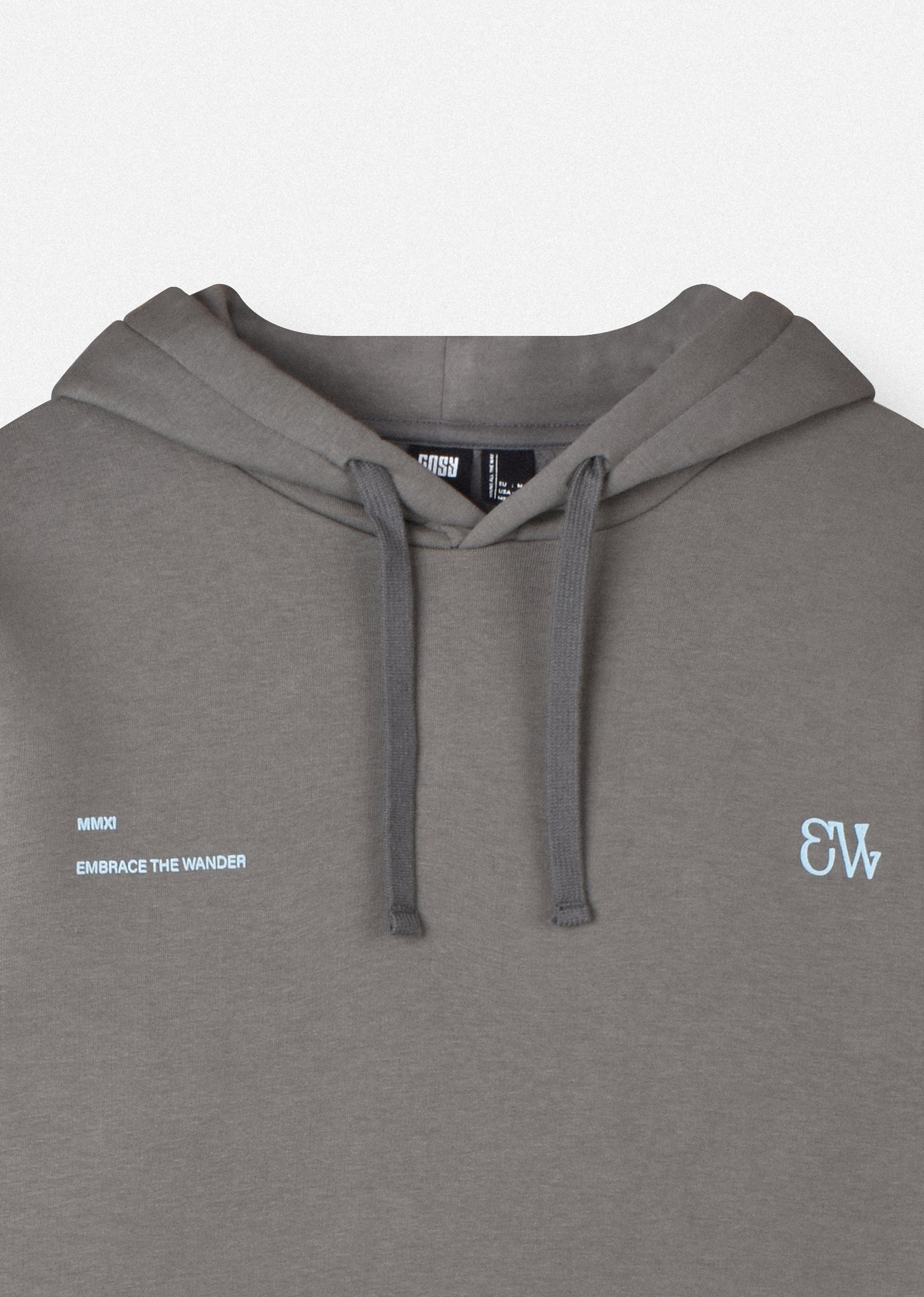 PRINTED HOODIE