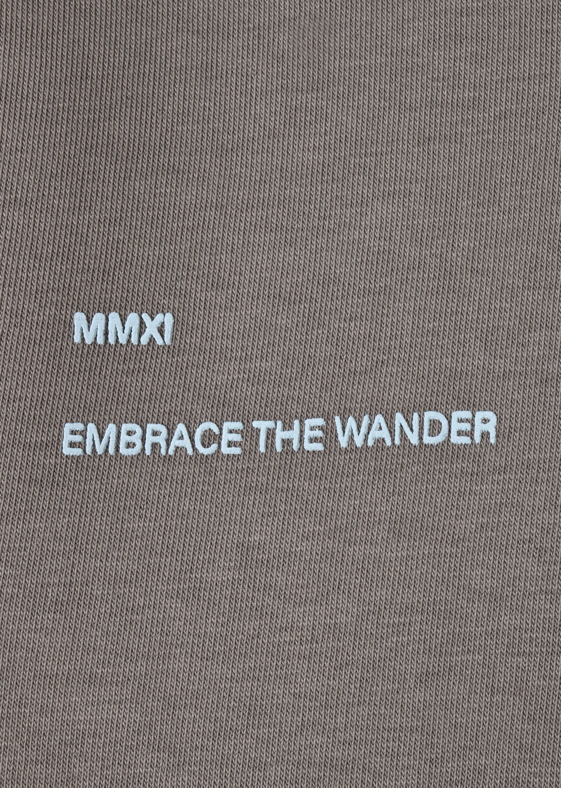 PRINTED HOODIE
