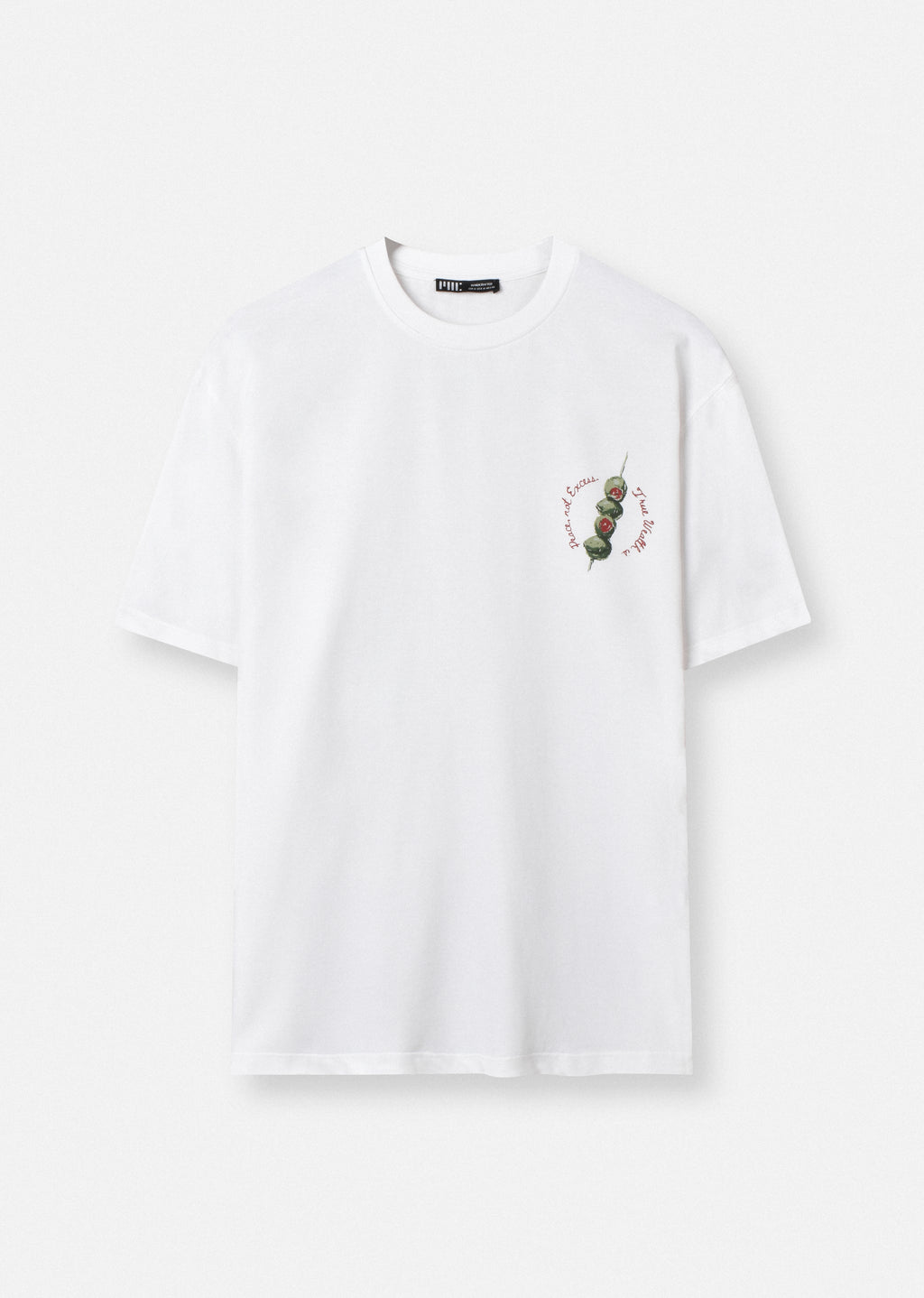 EMBROIDERED OVERSIZE T-SHIRT