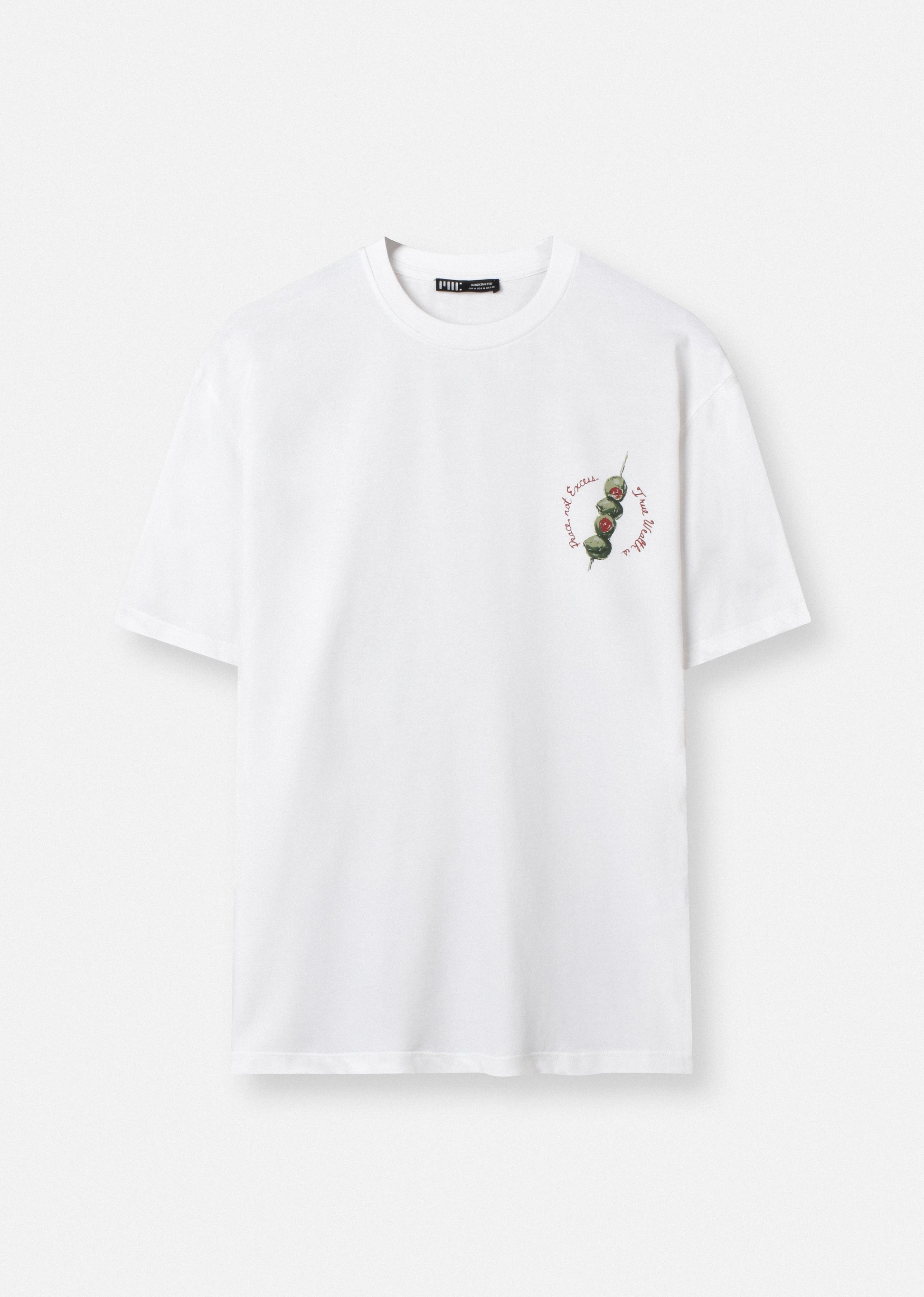 EMBROIDERED OVERSIZE T-SHIRT