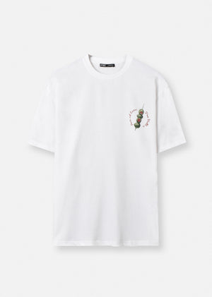 EMBROIDERED OVERSIZE T-SHIRT
