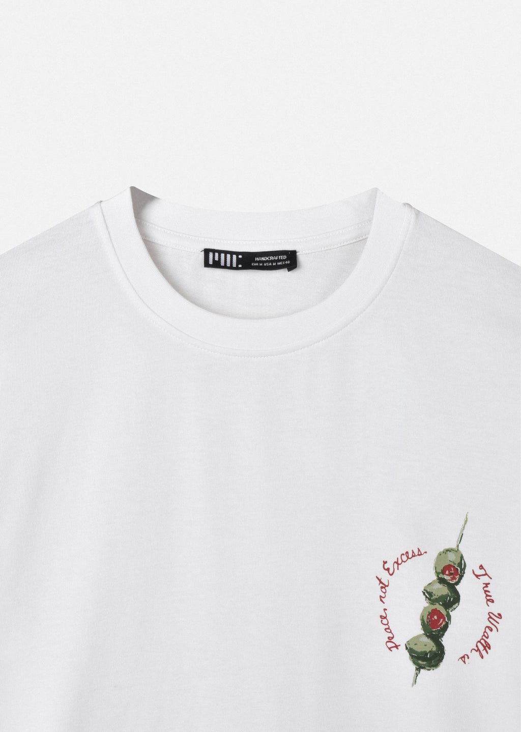 EMBROIDERED OVERSIZE T-SHIRT