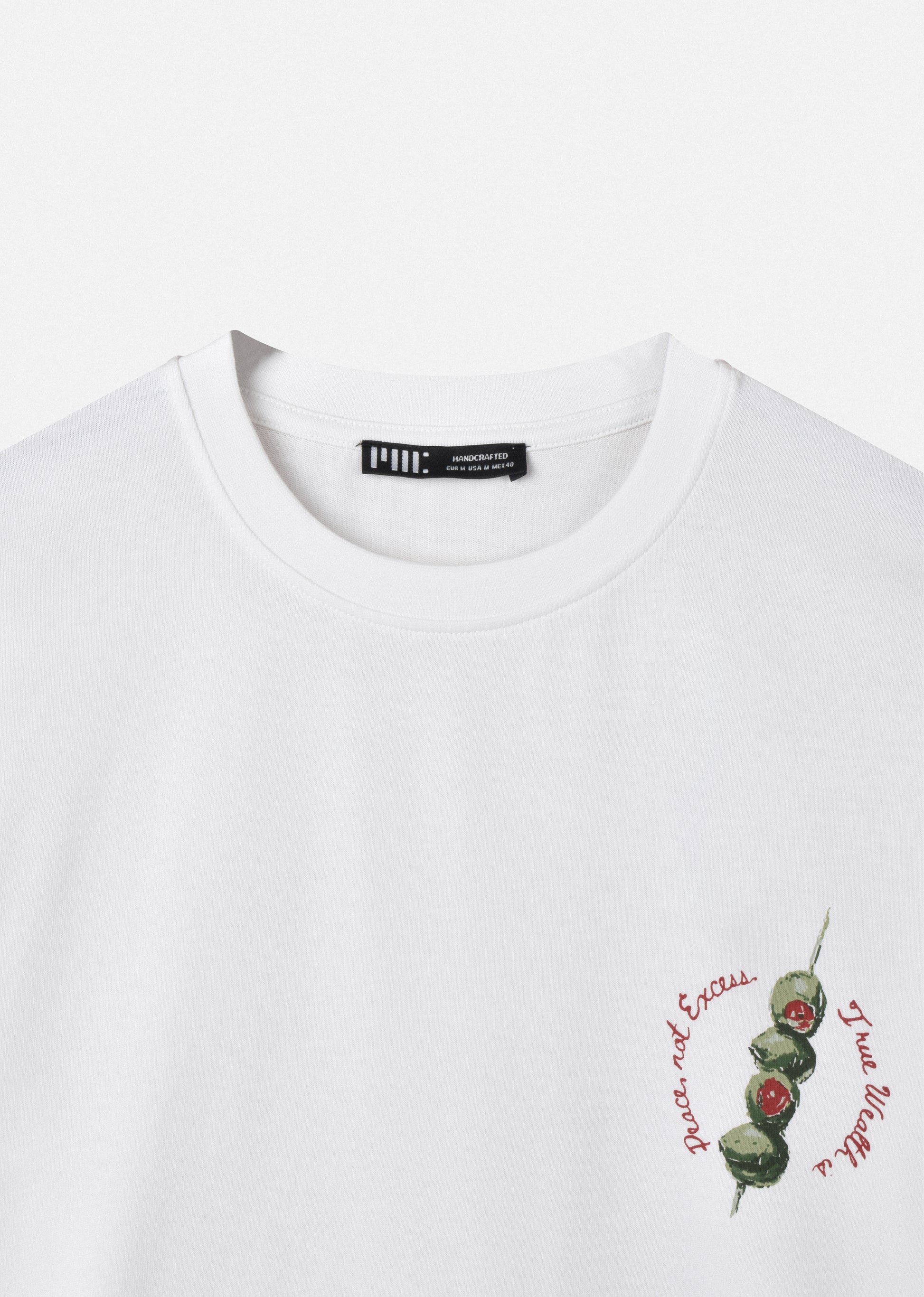 EMBROIDERED OVERSIZE T-SHIRT
