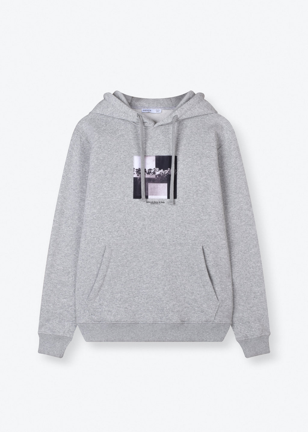 PRINTED PATCH OVERSIZE HOODIE