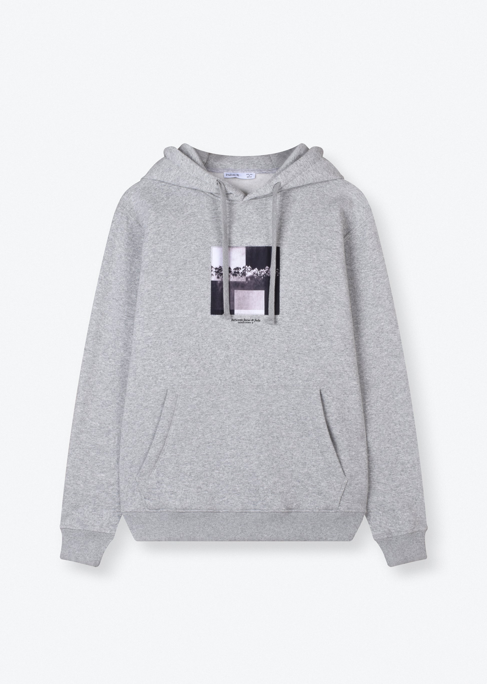 PRINTED PATCH OVERSIZE HOODIE