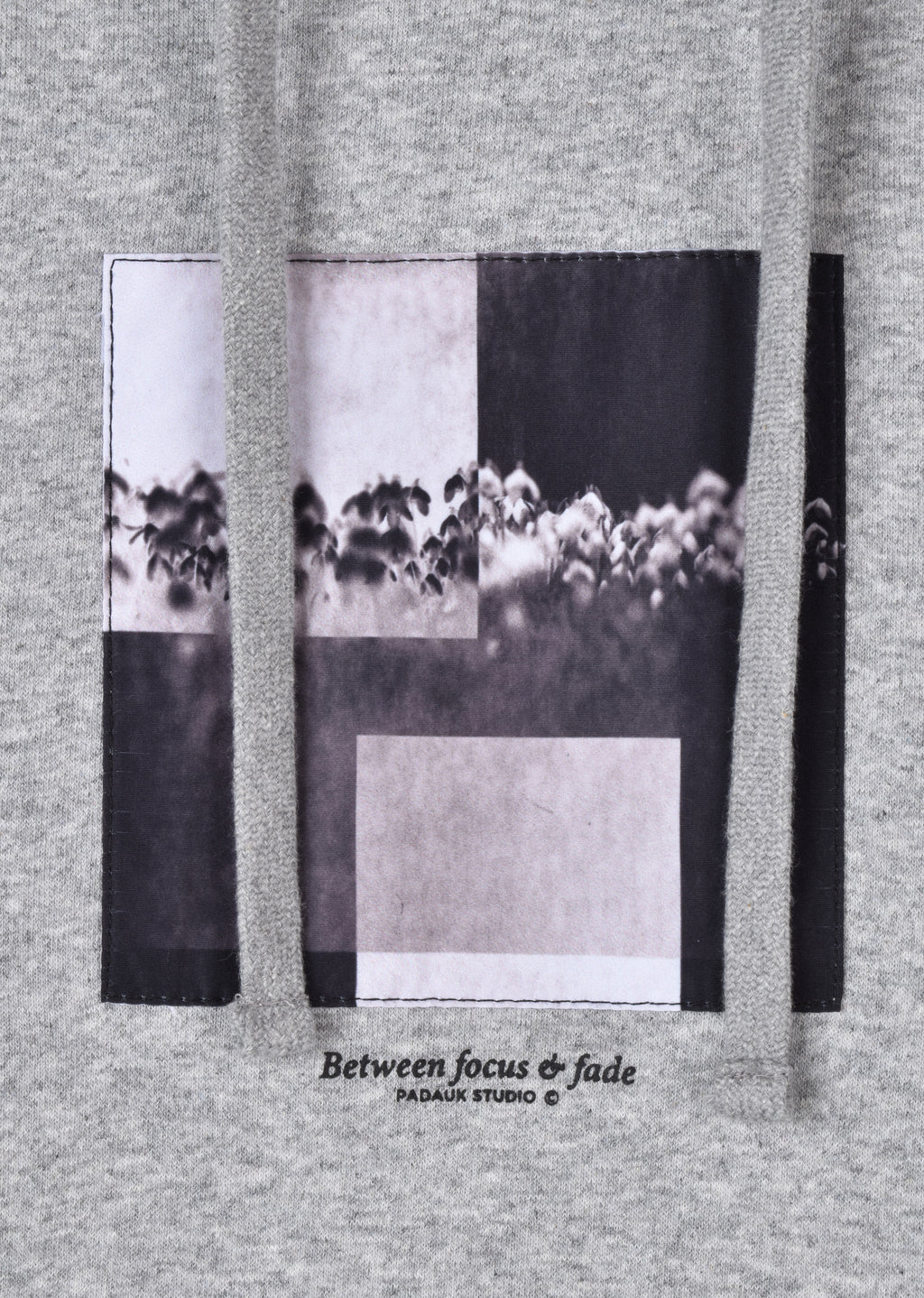PRINTED PATCH OVERSIZE HOODIE