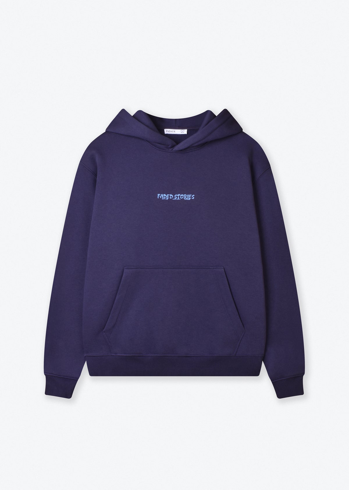 PRINTED BOXYFIT HOODIE