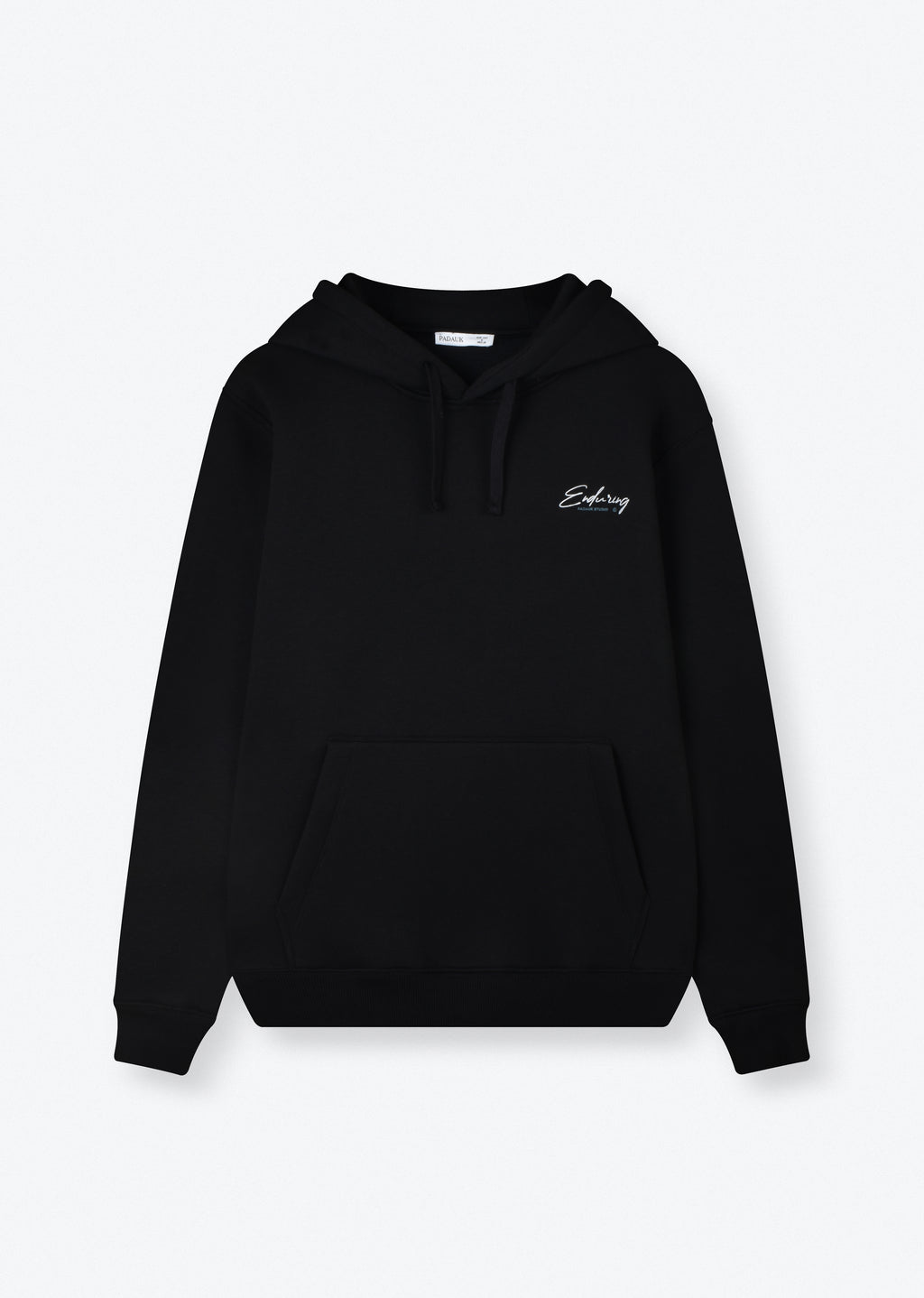 PRINTED PATCH HOODIE