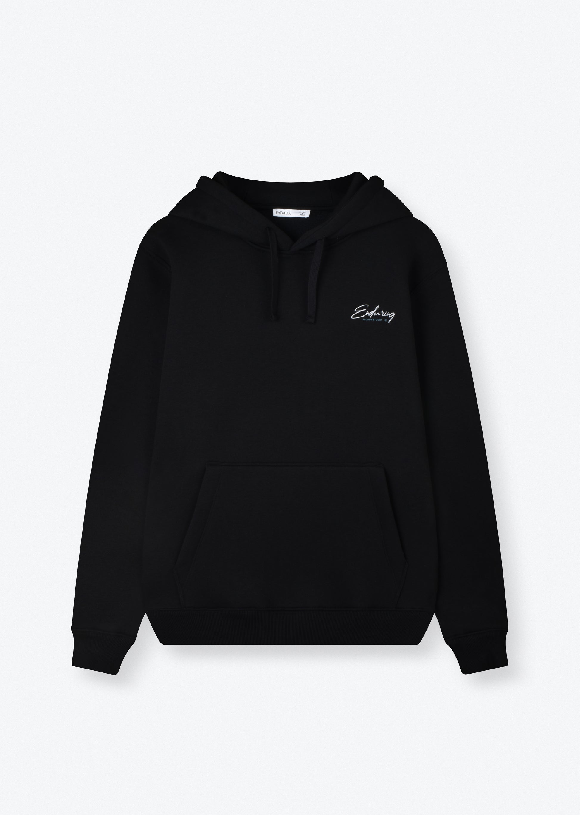 PRINTED PATCH HOODIE