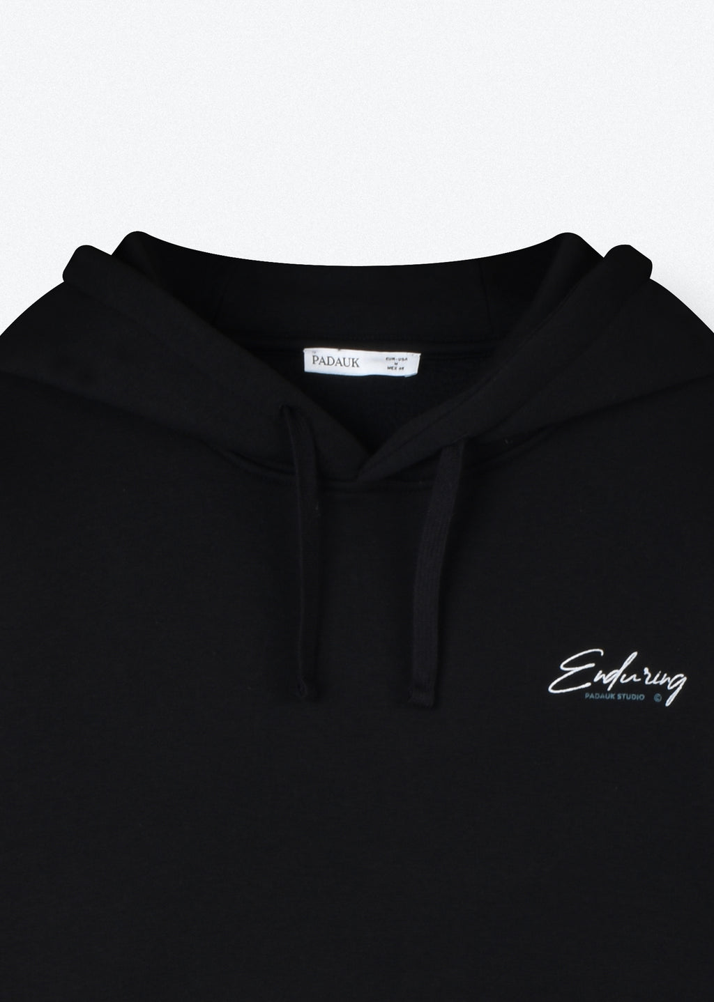 PRINTED PATCH HOODIE