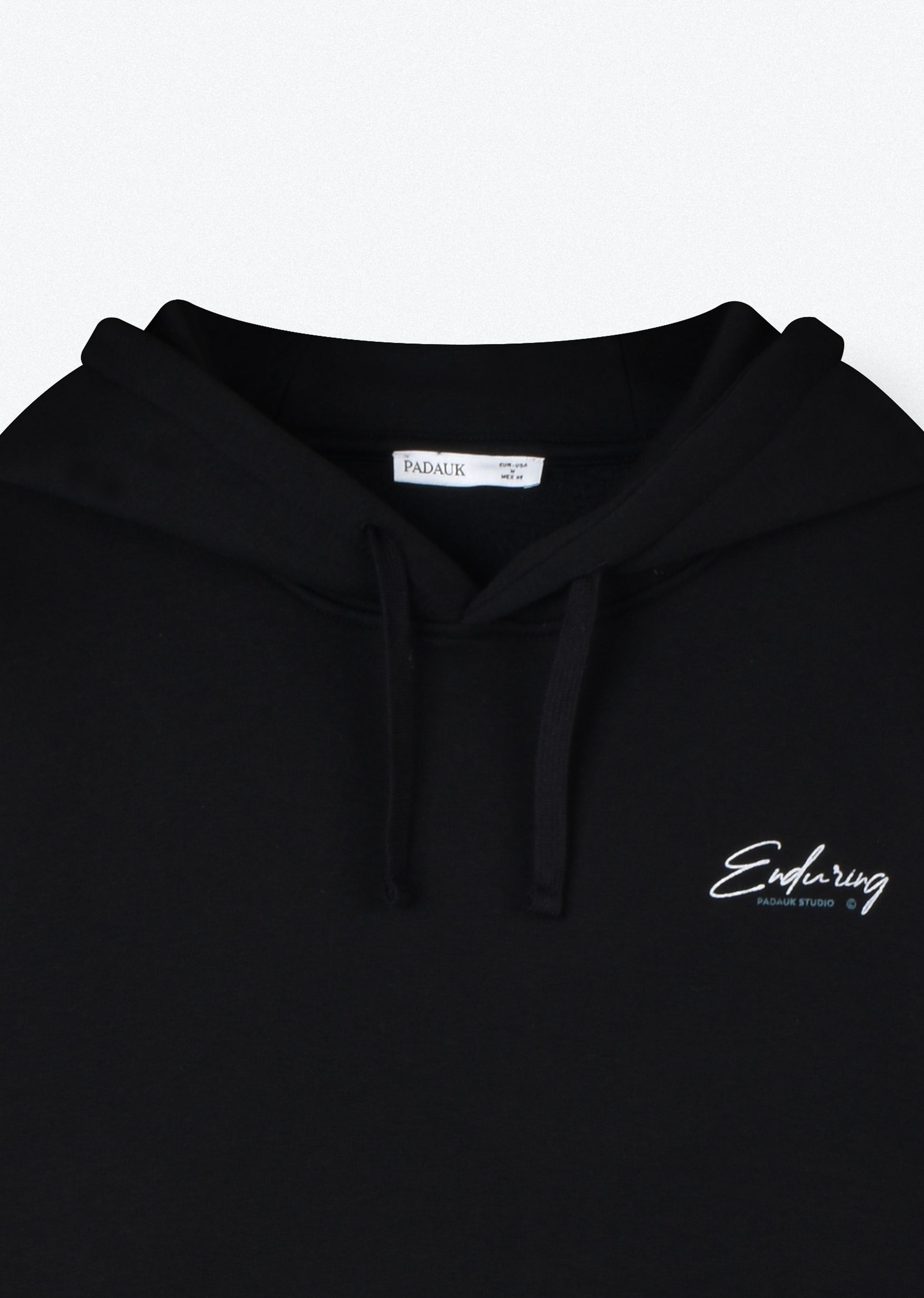 PRINTED PATCH HOODIE