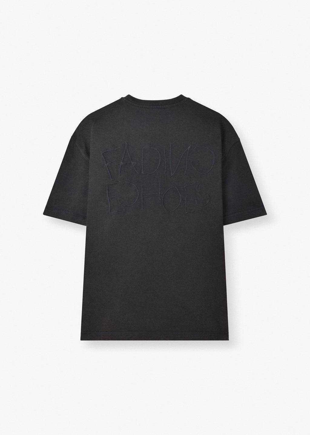 WASHED BOXY-FIT T-SHIRT