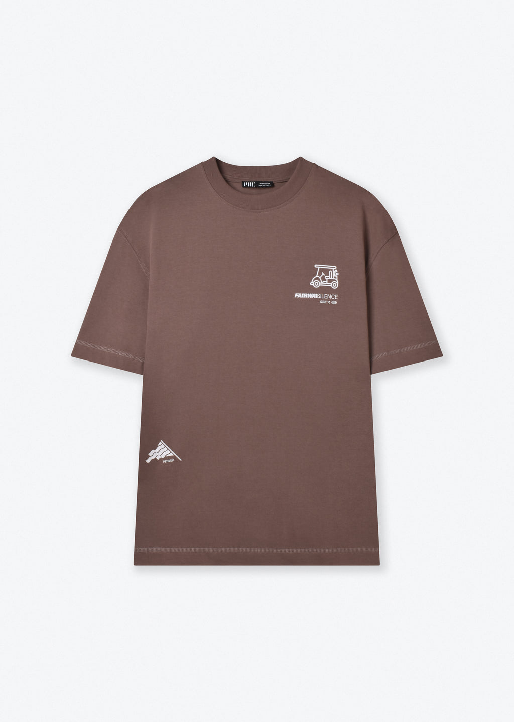 PRINTED PATCH HEAVYWEIGHT T-SHIRT