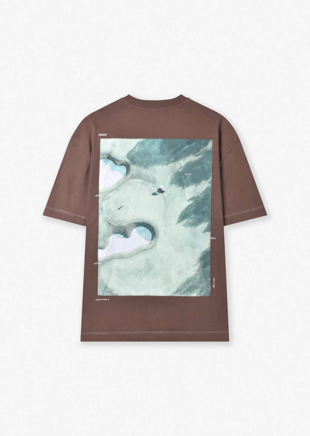 PRINTED PATCH HEAVYWEIGHT T-SHIRT