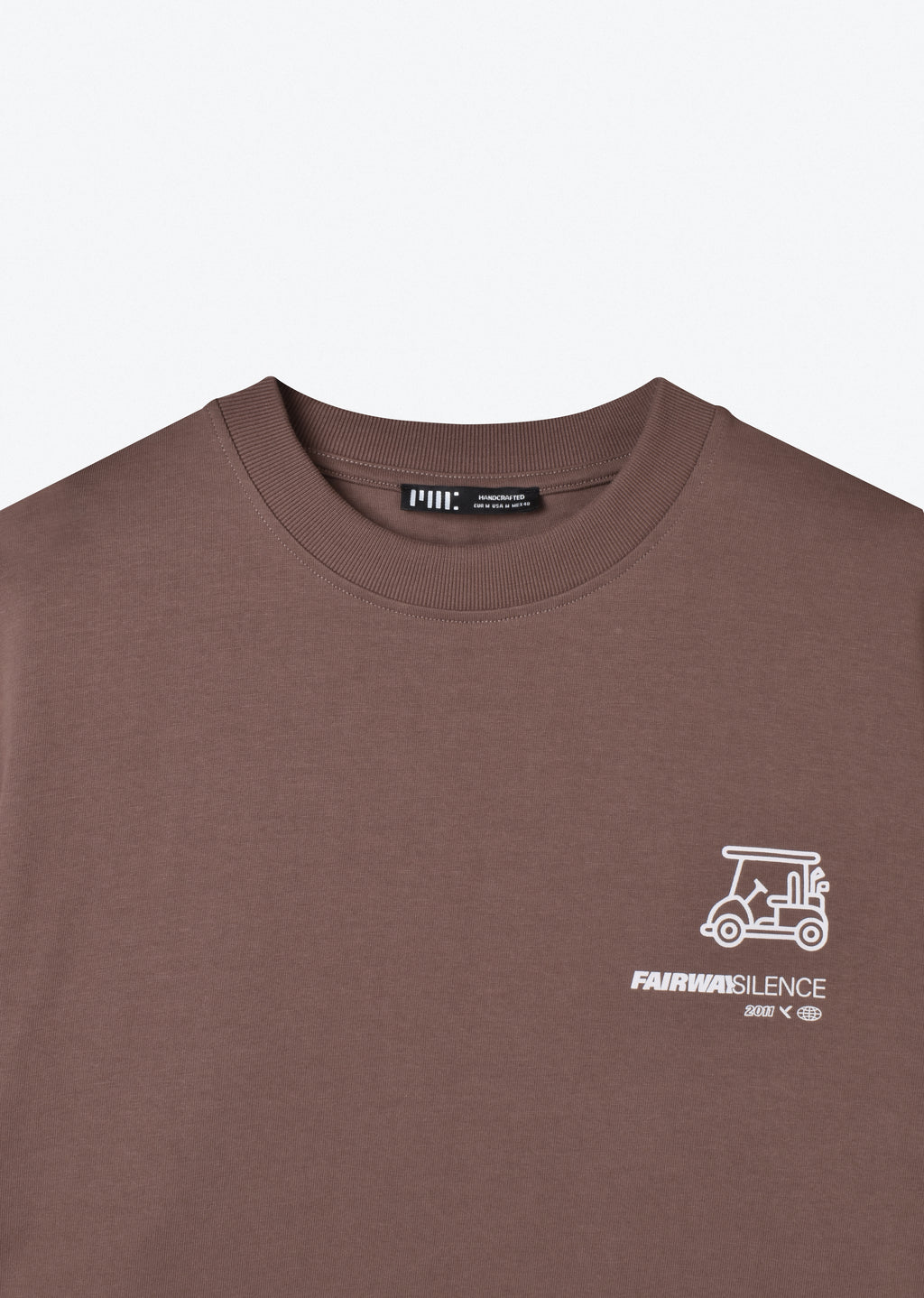 PRINTED PATCH HEAVYWEIGHT T-SHIRT