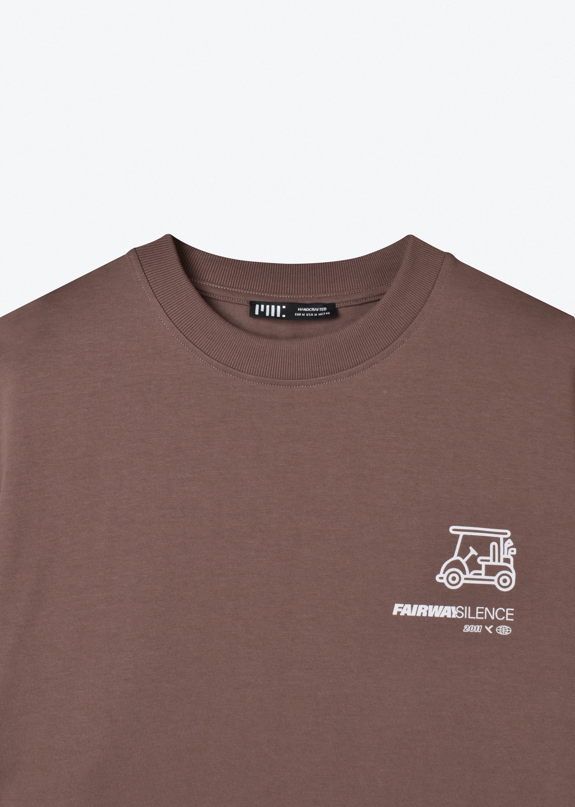 PRINTED PATCH HEAVYWEIGHT T-SHIRT
