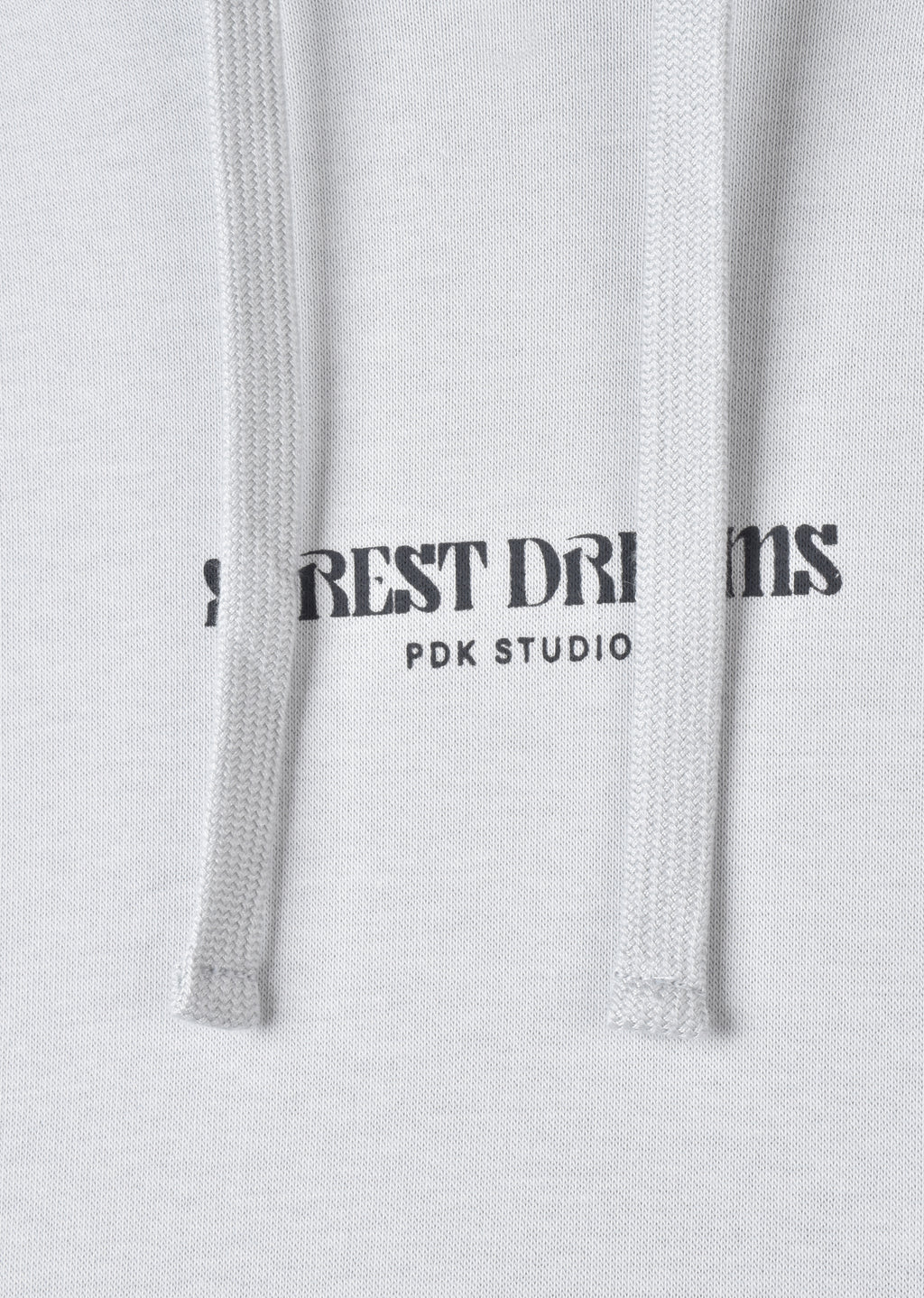PRINTED PATCH HOODIE