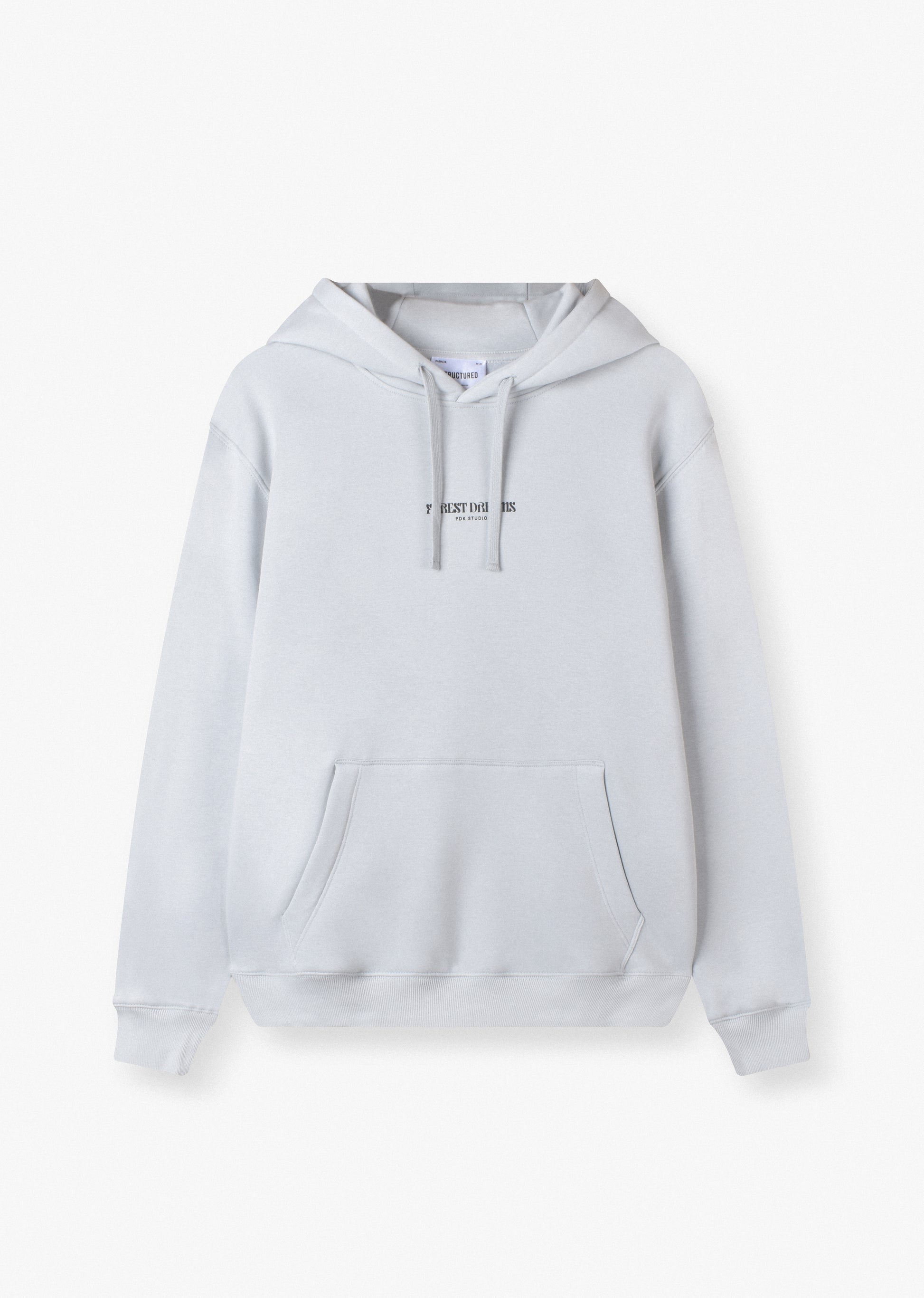PRINTED PATCH HOODIE