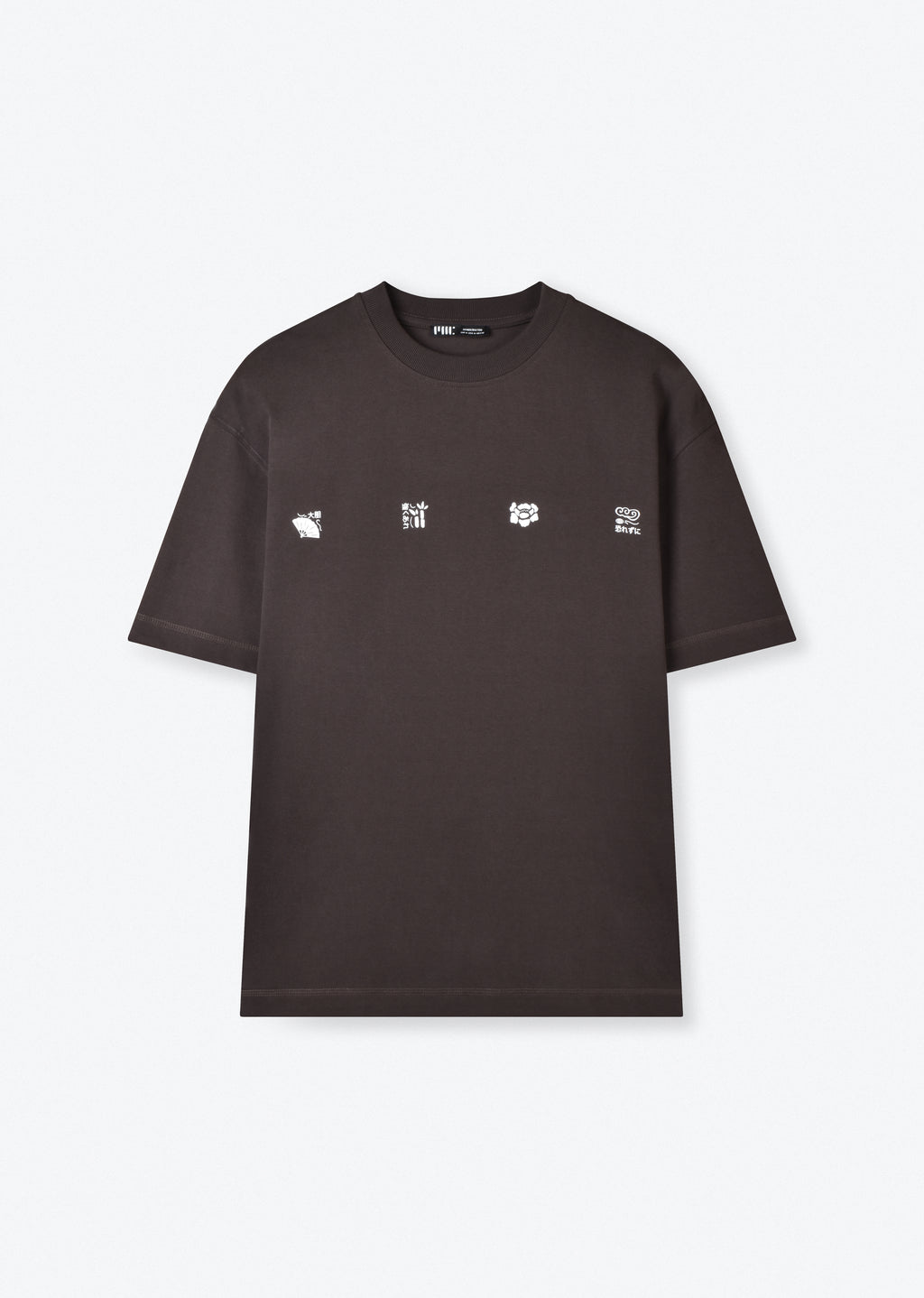 PRINTED PATCH HEAVYWEIGHT T-SHIRT