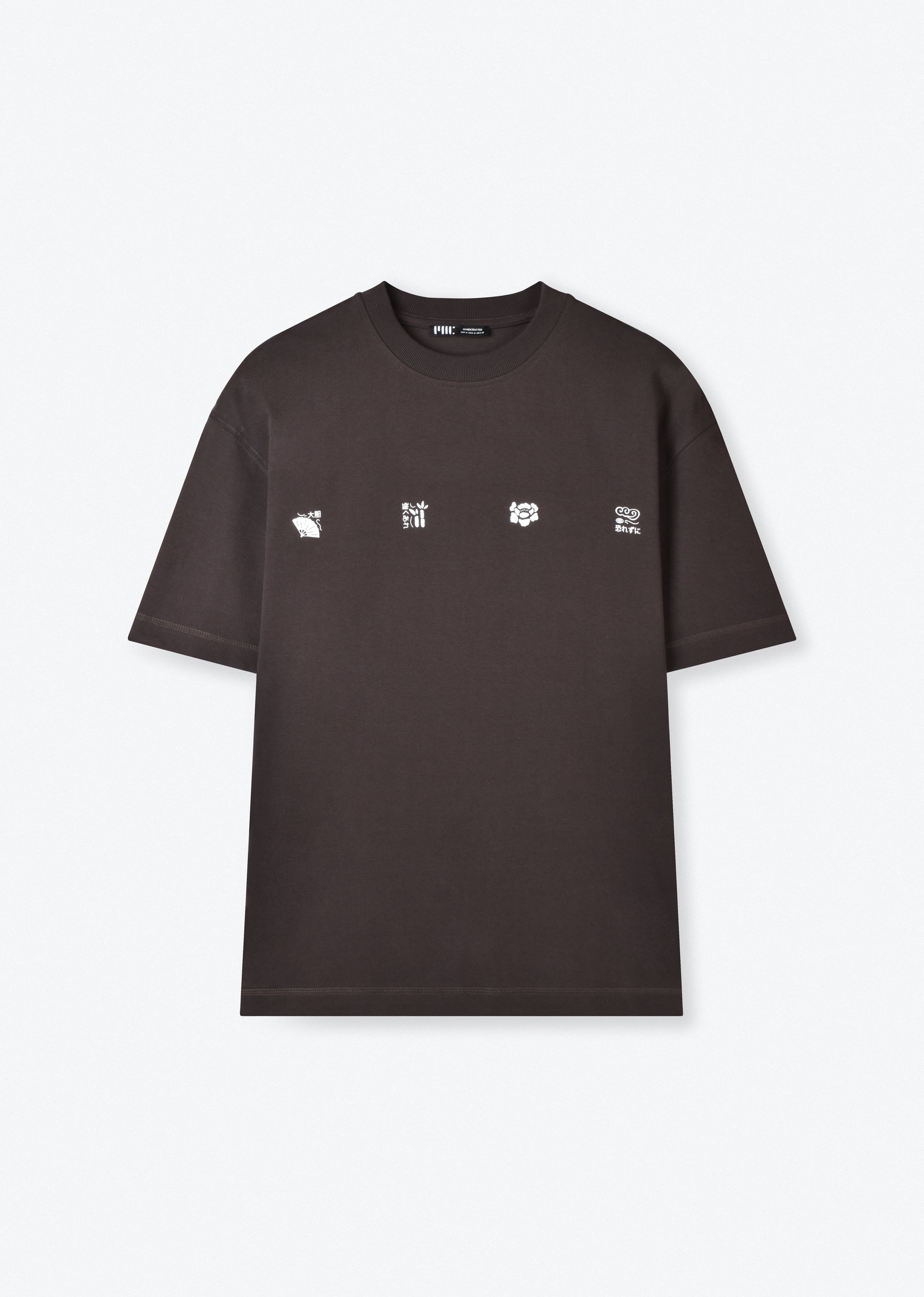 PRINTED PATCH HEAVYWEIGHT T-SHIRT