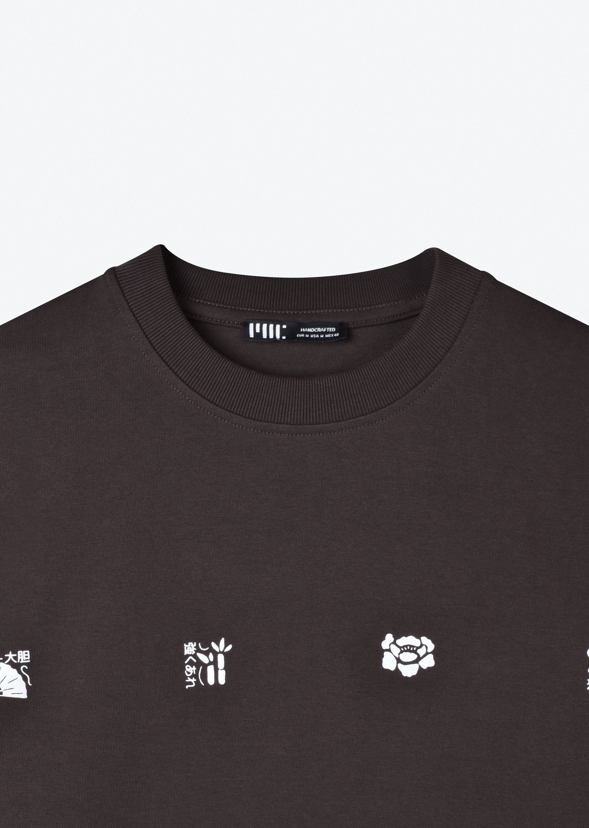 PRINTED PATCH HEAVYWEIGHT T-SHIRT