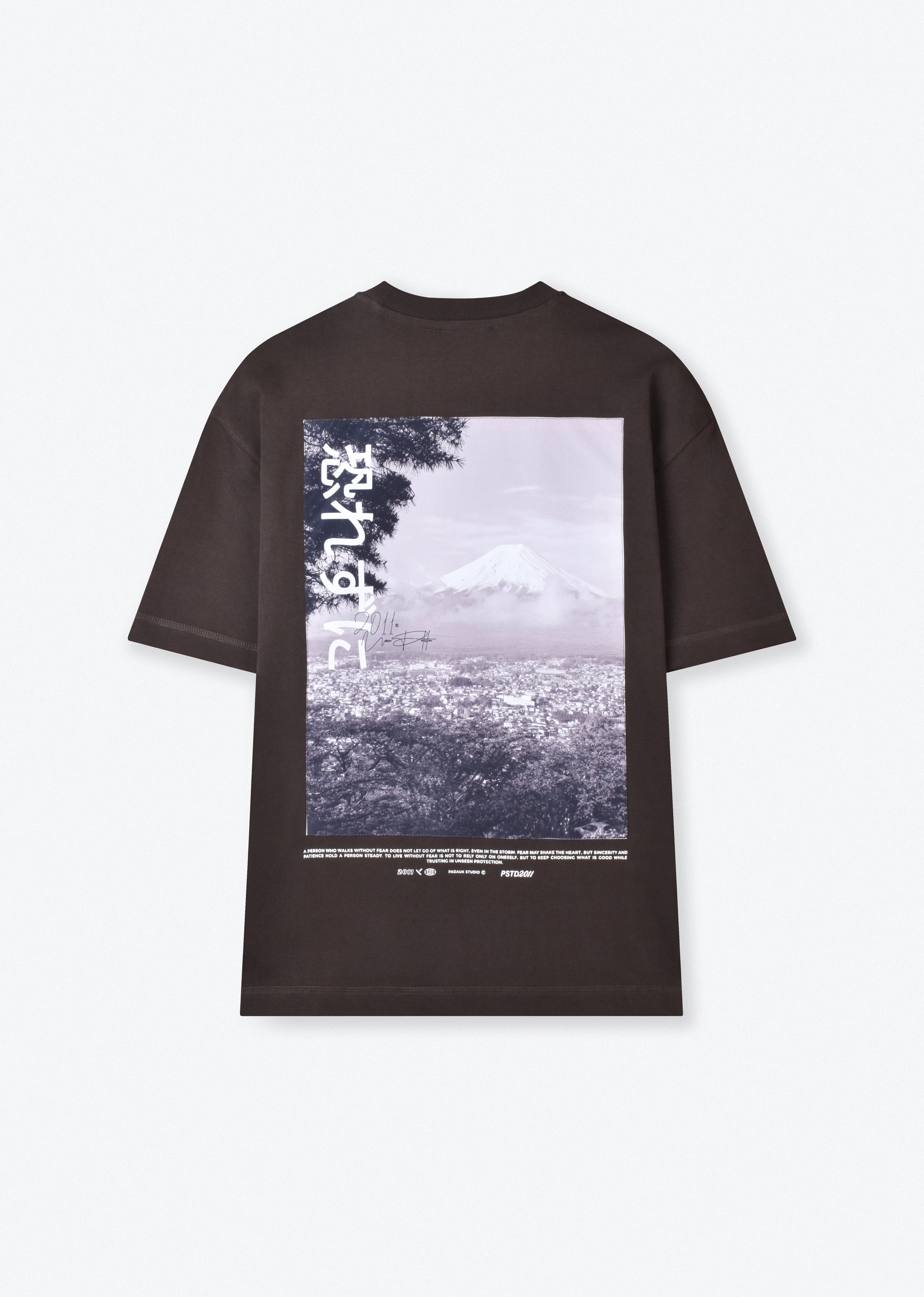 PRINTED PATCH HEAVYWEIGHT T-SHIRT