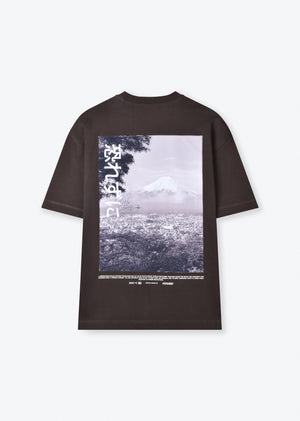 PRINTED PATCH HEAVYWEIGHT T-SHIRT